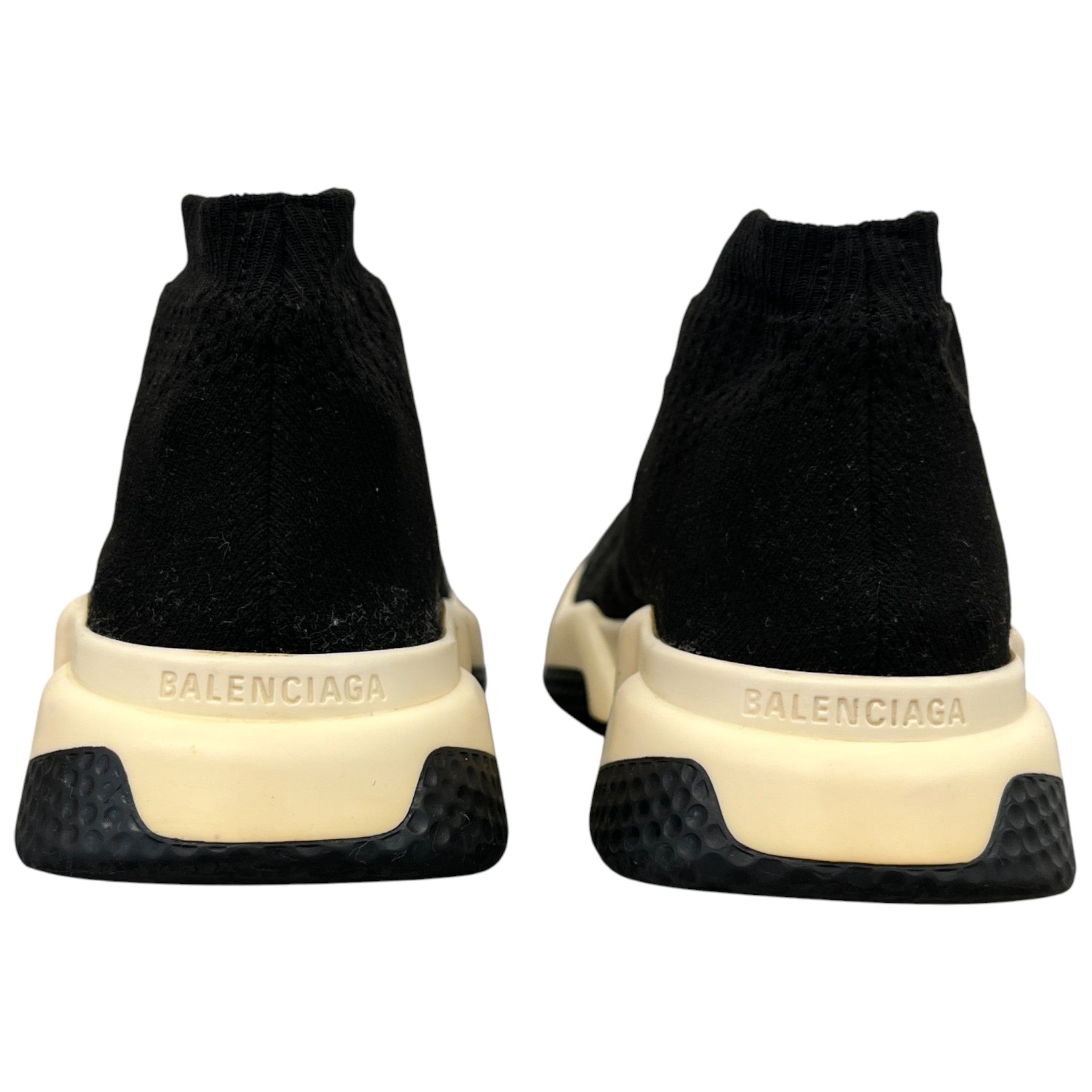 Women's Speed Sock High Trainers Black Size EU 36 / UK 3