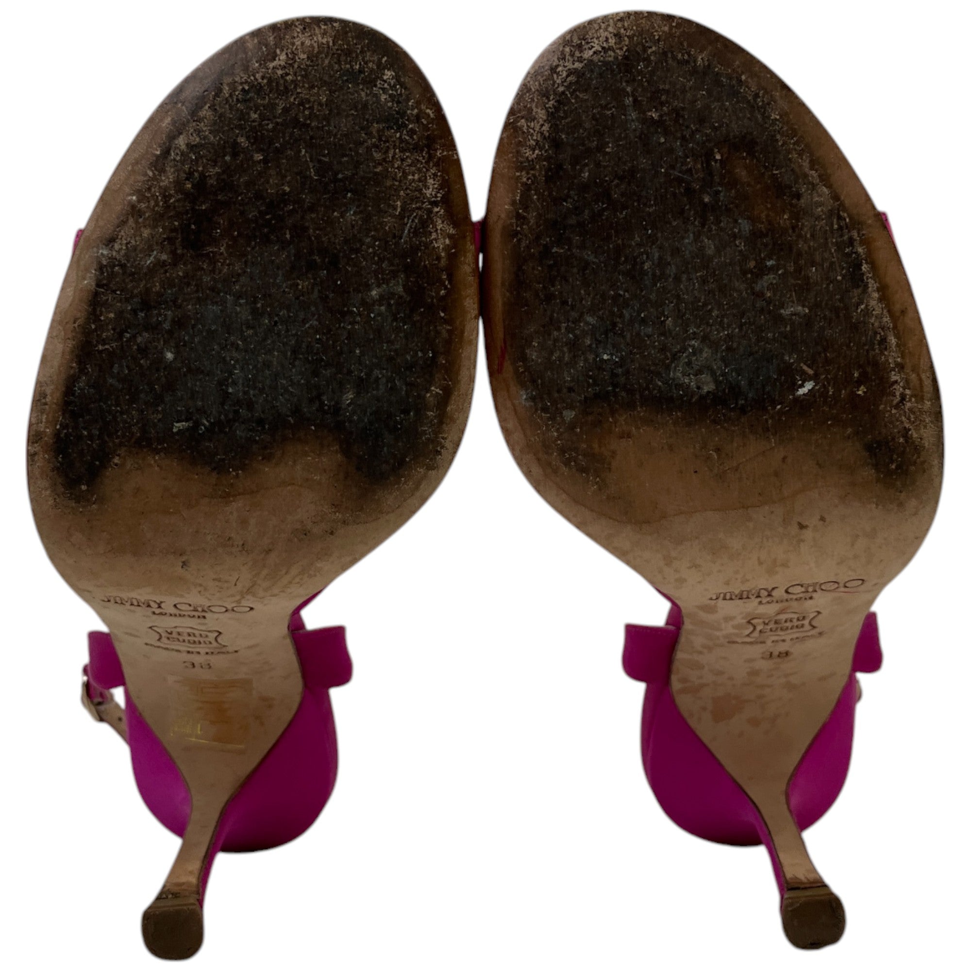 Women's Slingback Heels Pink Size EU 38 / UK 5