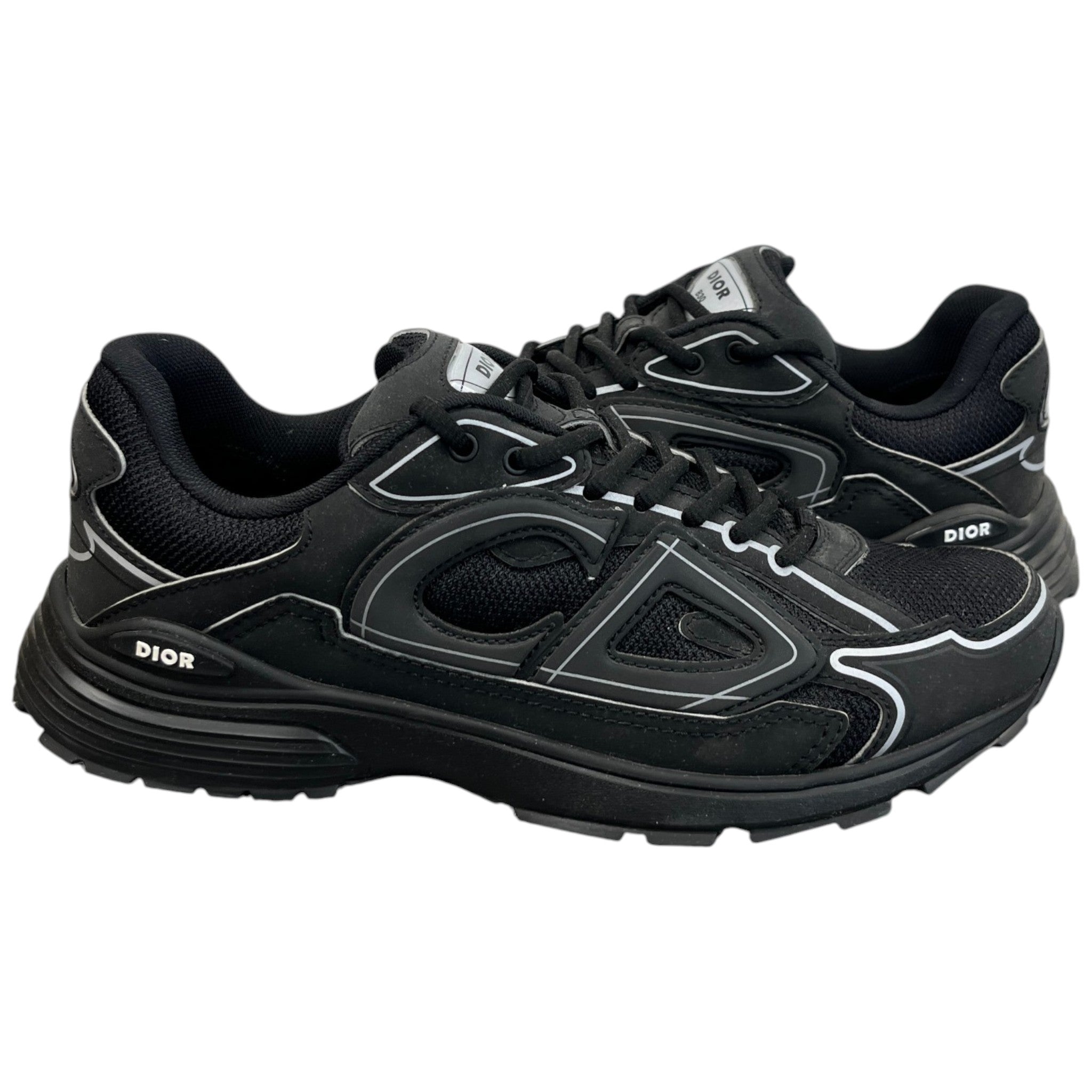 Men's B30 Low Trainers Black Size EU 41 / UK 7