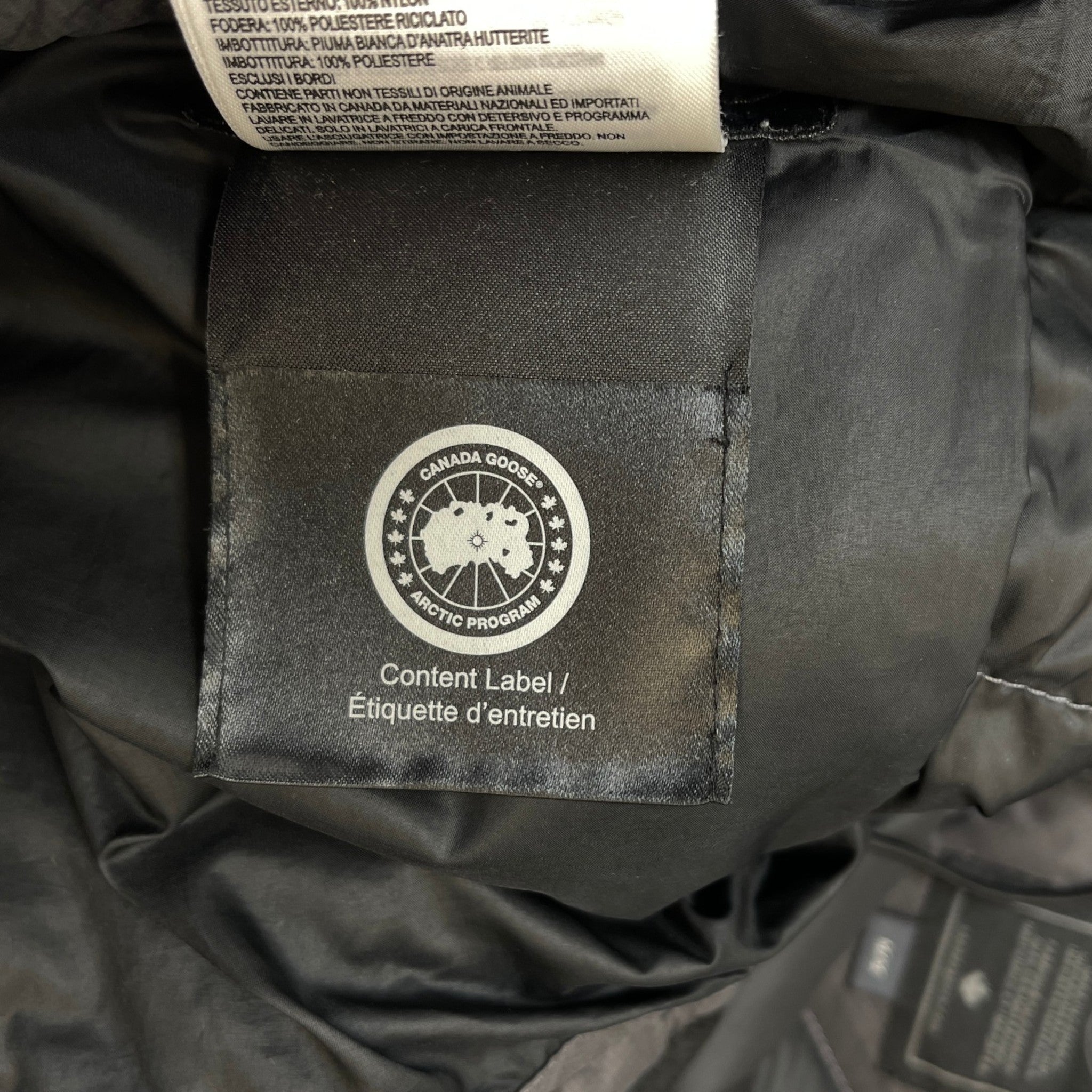 Men's Brookvale Hoody Down Jacket Grey Size M