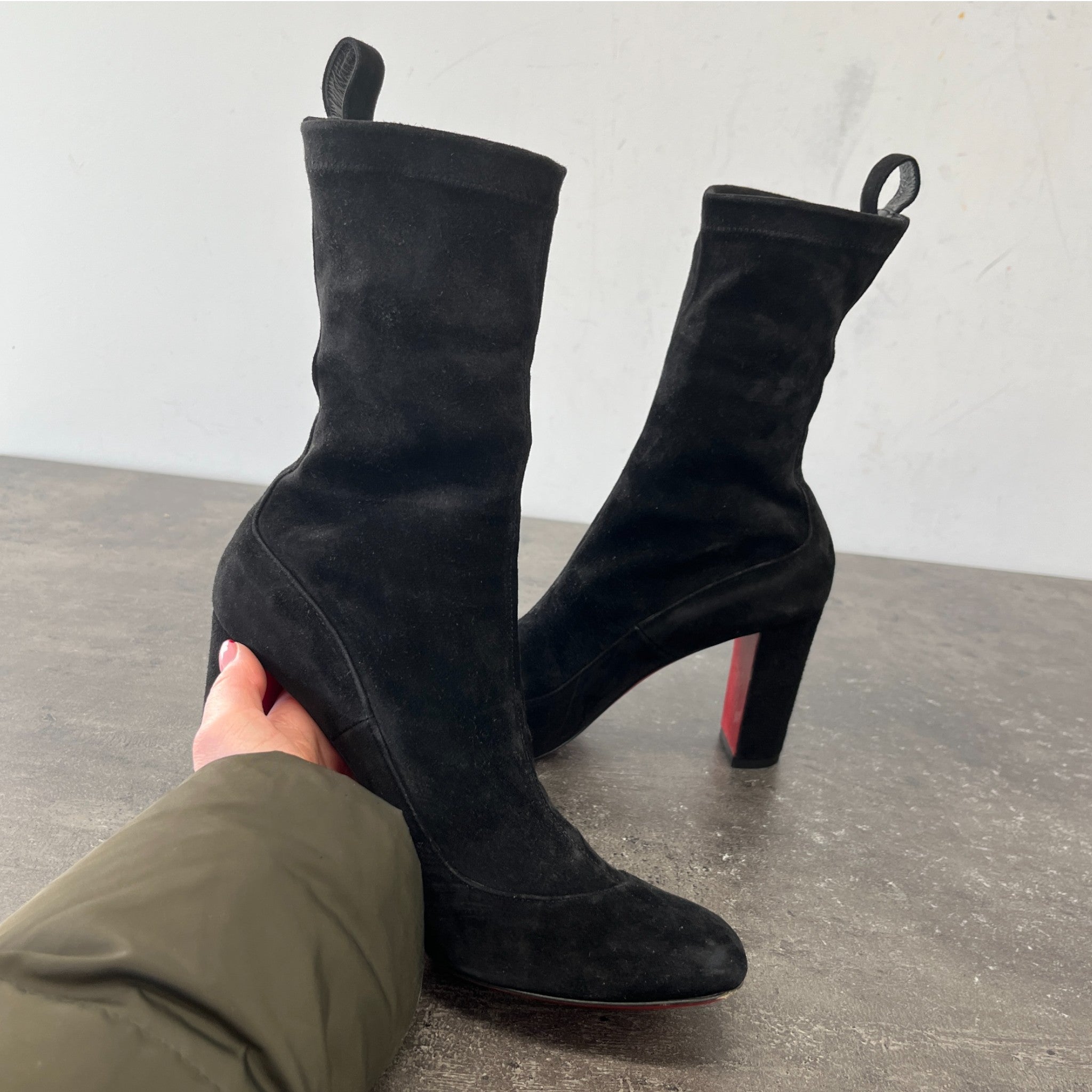 Women's Gena Bootie Boots Black Size EU 36.5 / UK 3.5