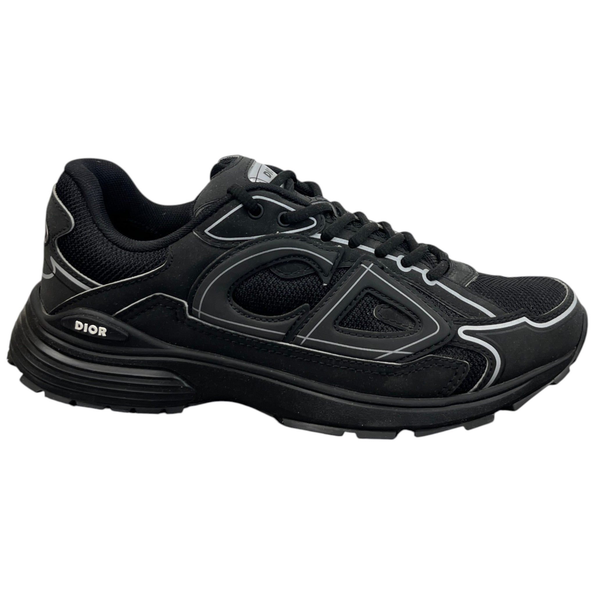 Men's B30 Low Trainers Black Size EU 41 / UK 7