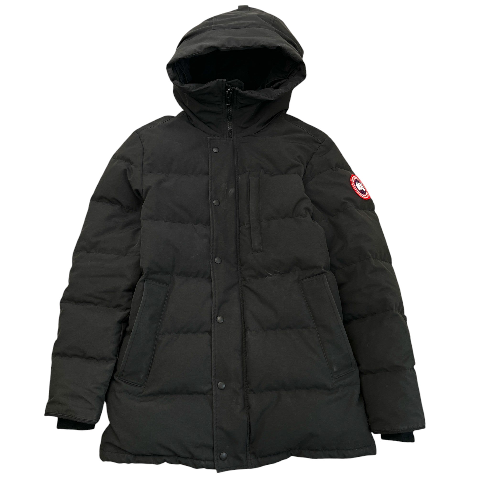 Men's Carson Parka Down Jacket Black Size S