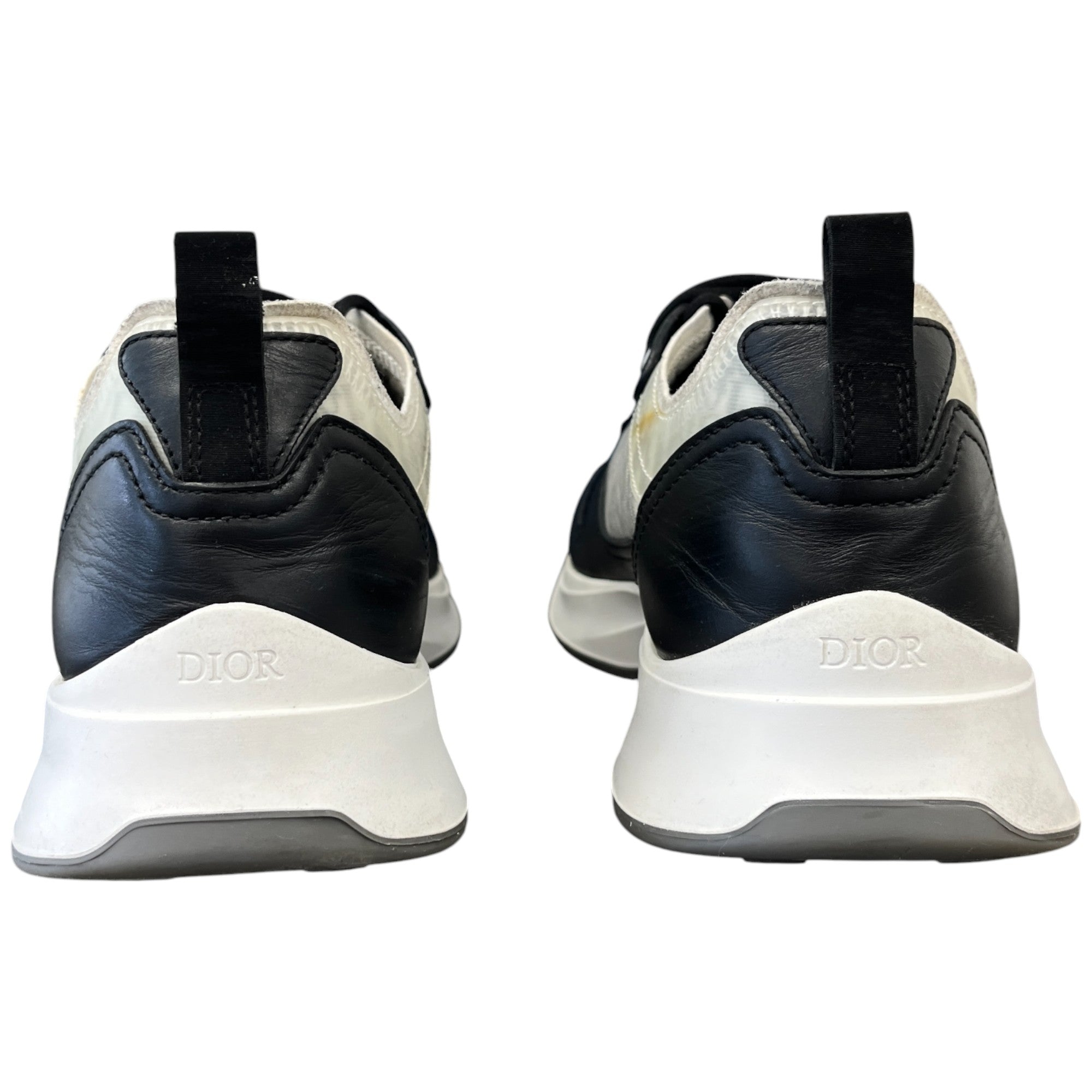 Men's B25 Runner Low Trainers Black Size EU 41.5 / UK 7.5