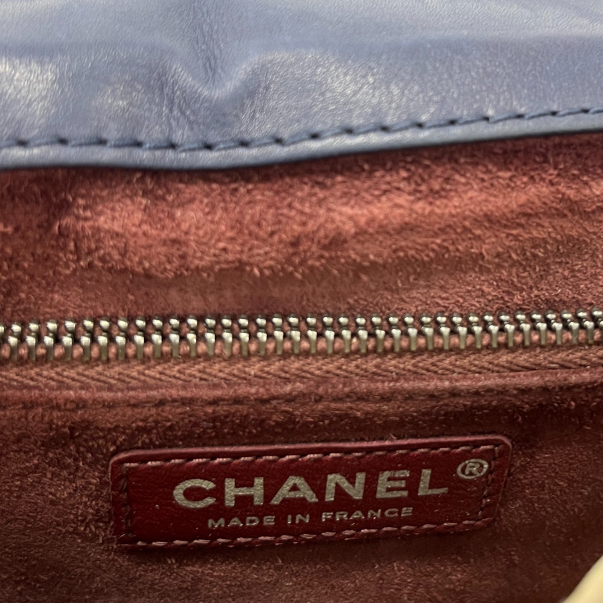Women's Quilted Cc Bag Navy