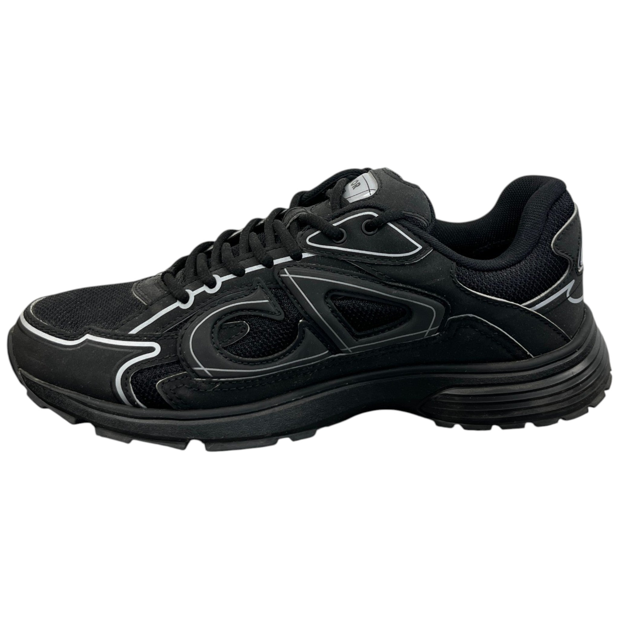 Men's B30 Low Trainers Black Size EU 41 / UK 7