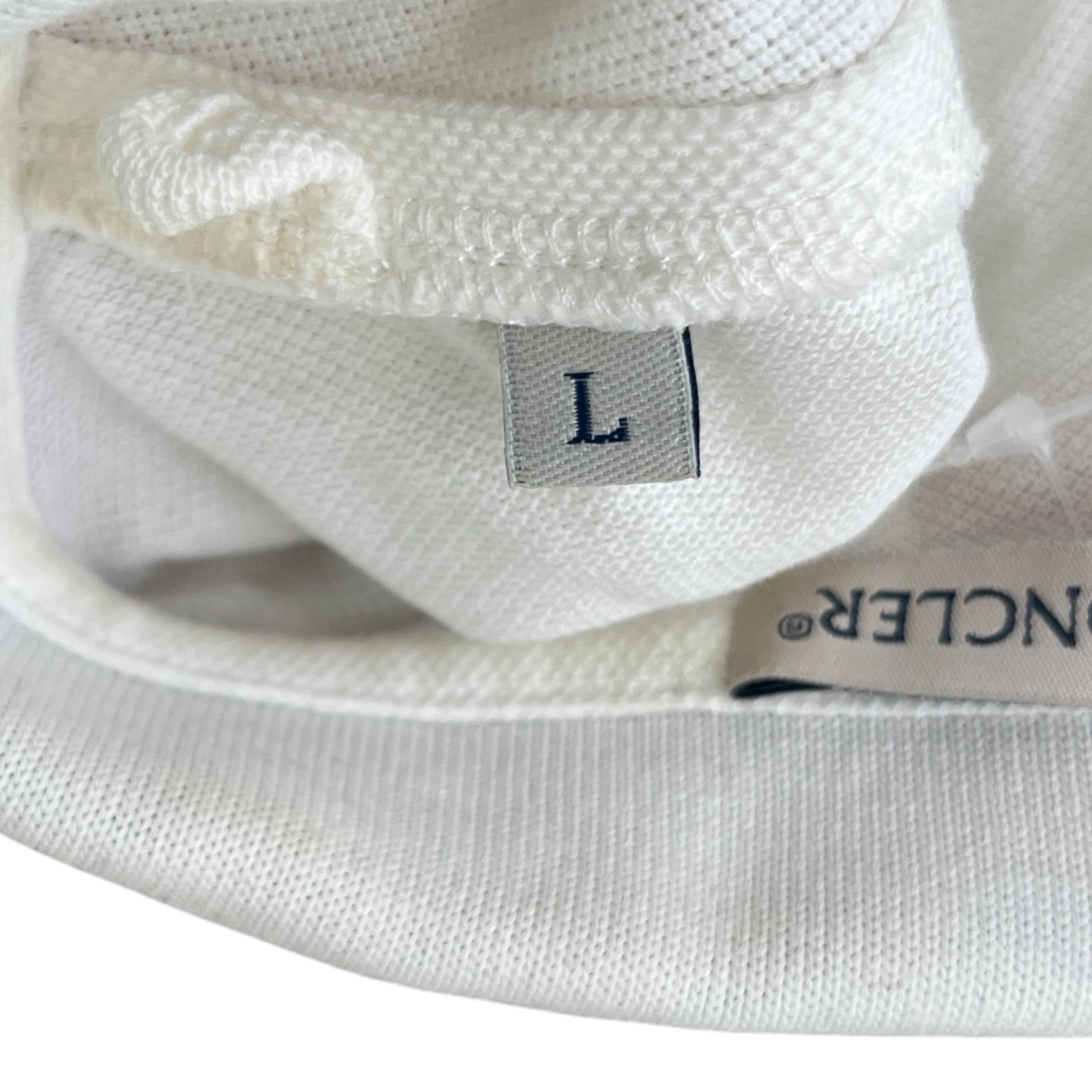 Men's Maglia Polo Manica Corta Polo Shirt White Size L