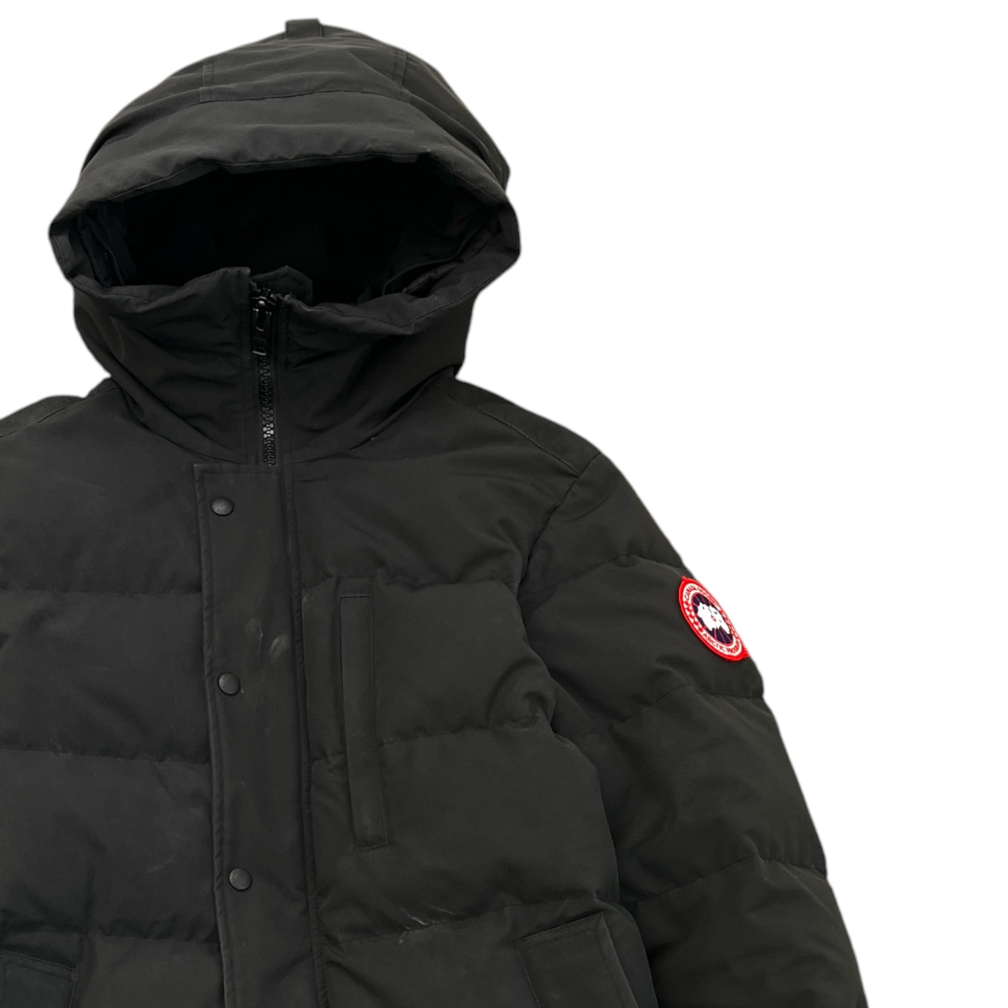 Men's Carson Parka Down Jacket Black Size S