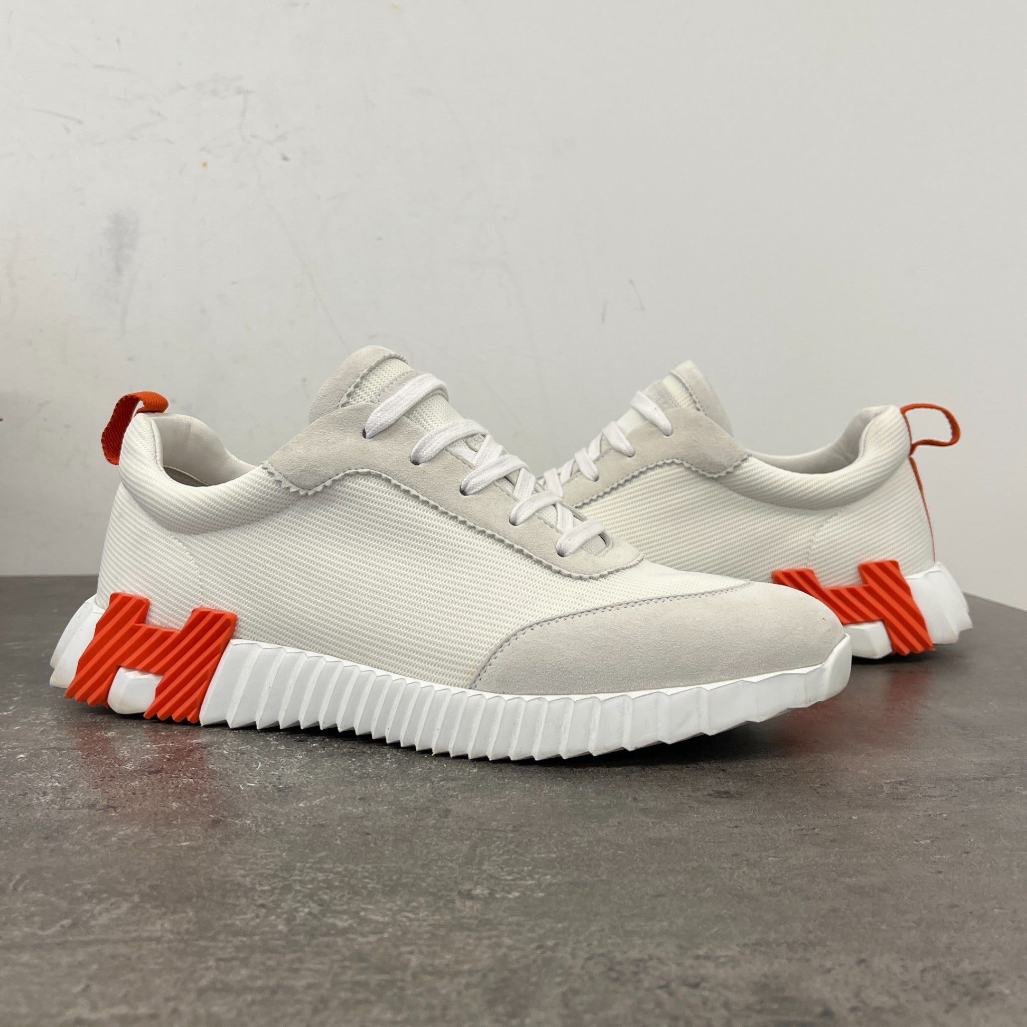 Men's Bouncing Low Trainers White Size EU 44.5 / UK 10.5