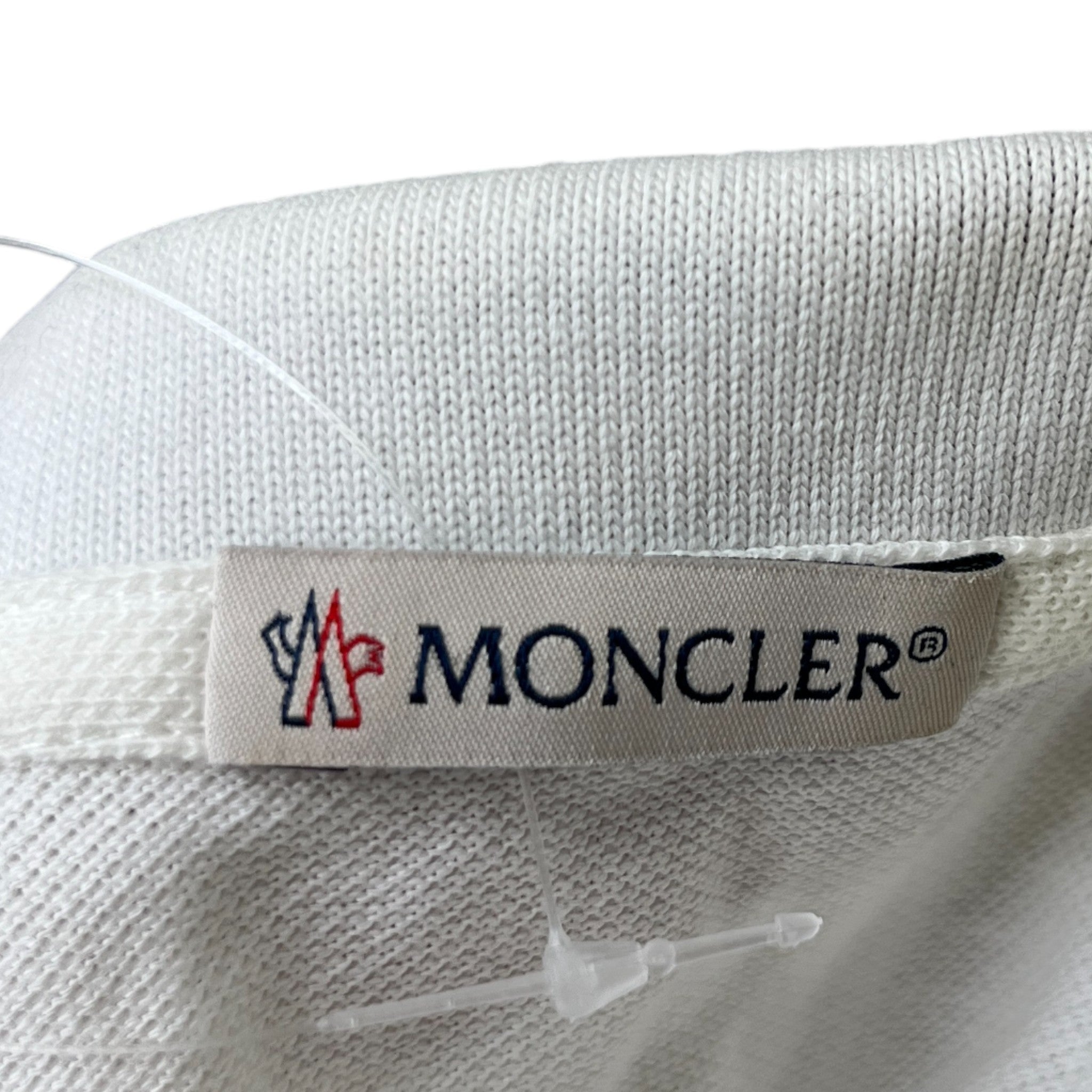 Men's Maglia Polo Manica Corta Polo Shirt White Size L