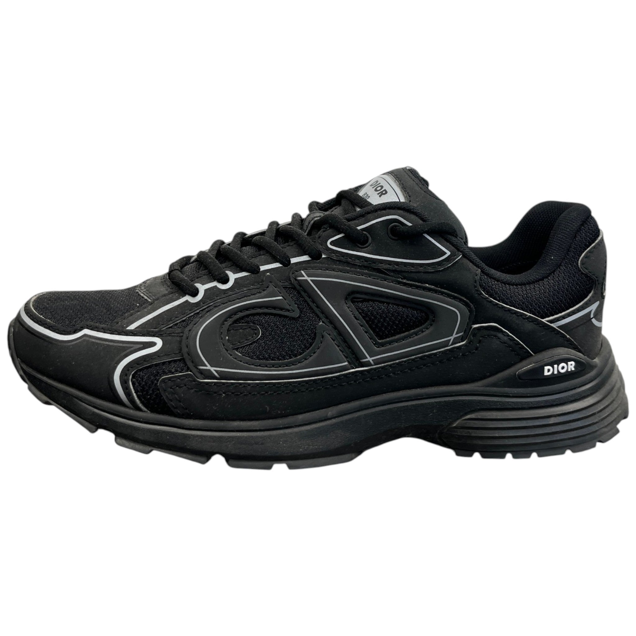 Men's B30 Low Trainers Black Size EU 41 / UK 7