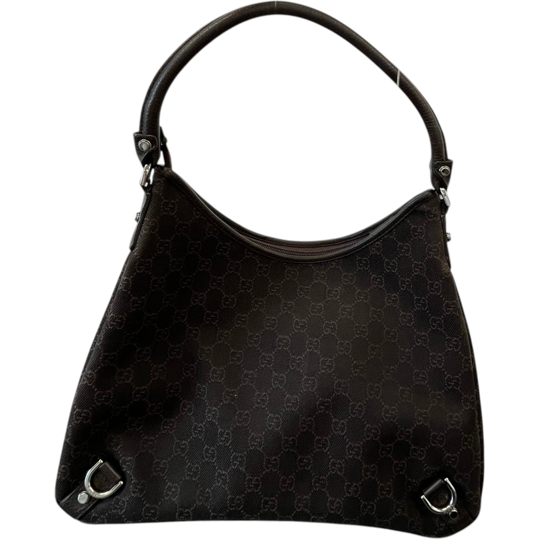 Women's Gg Canvas Abbey D-Ring Hobo Bag Brown