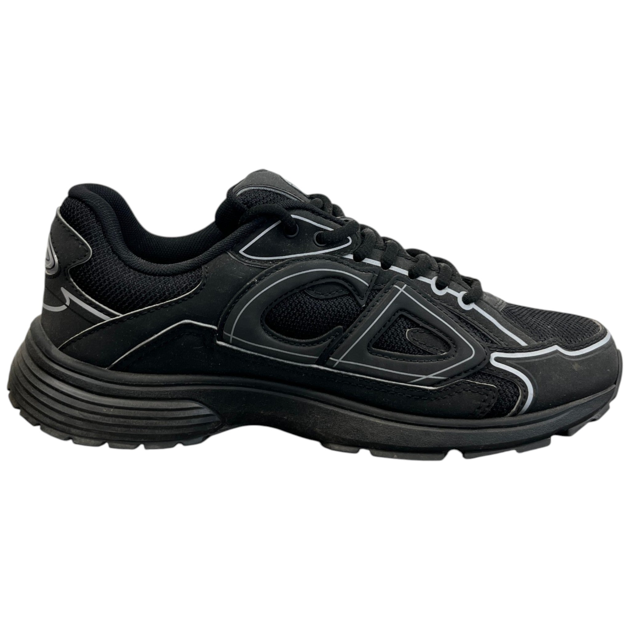 Men's B30 Low Trainers Black Size EU 41 / UK 7