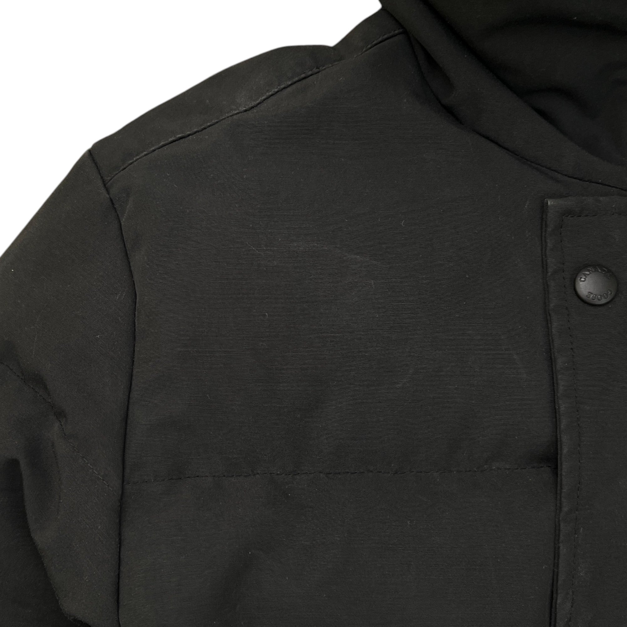 Men's Carson Parka Down Jacket Black Size S