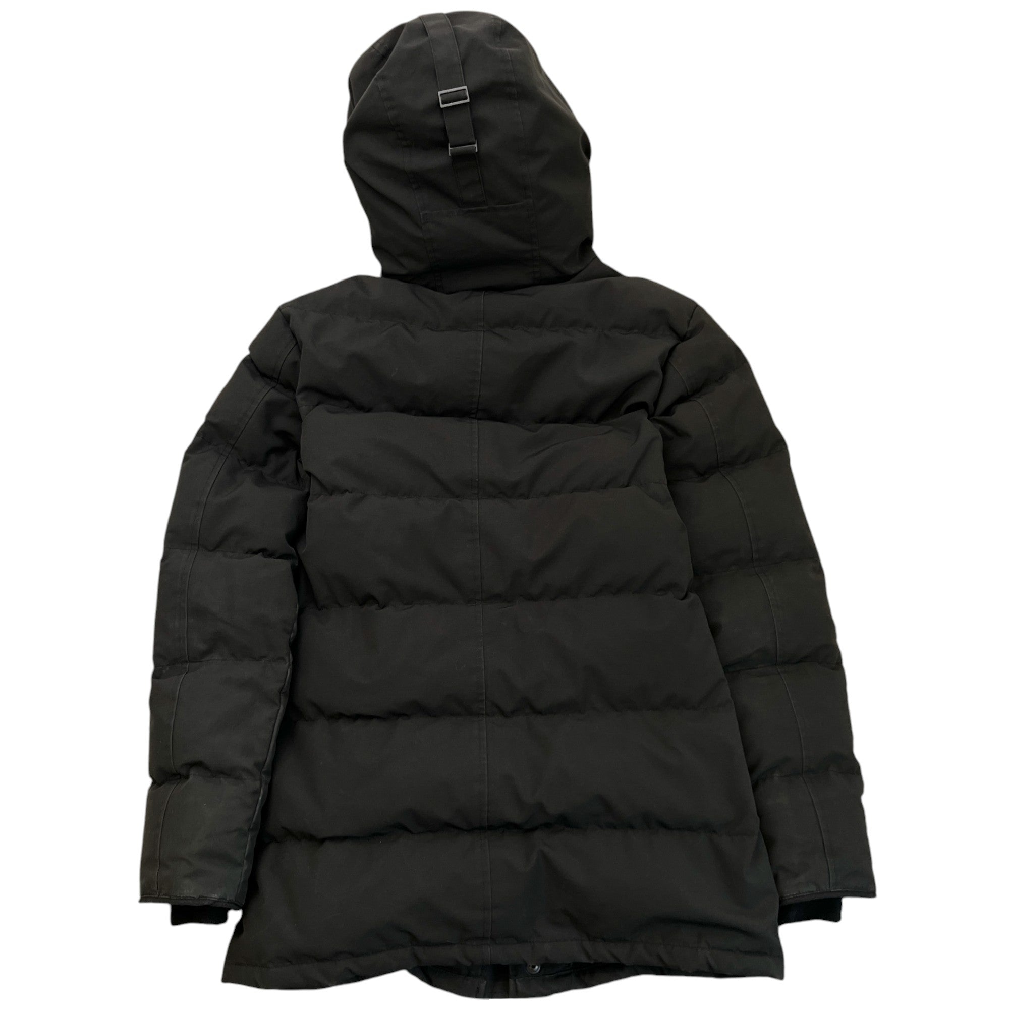 Men's Carson Parka Down Jacket Black Size S