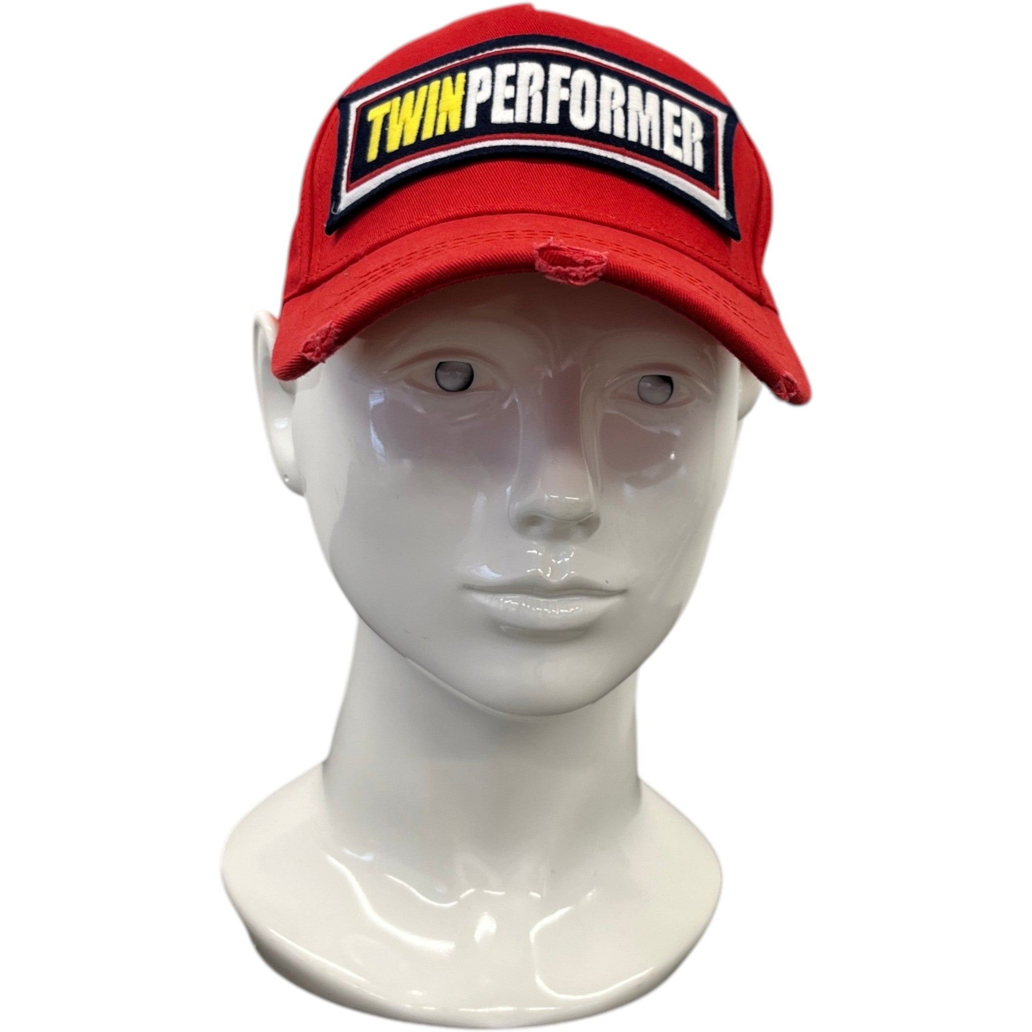 Men's Twin Performer Cap Red