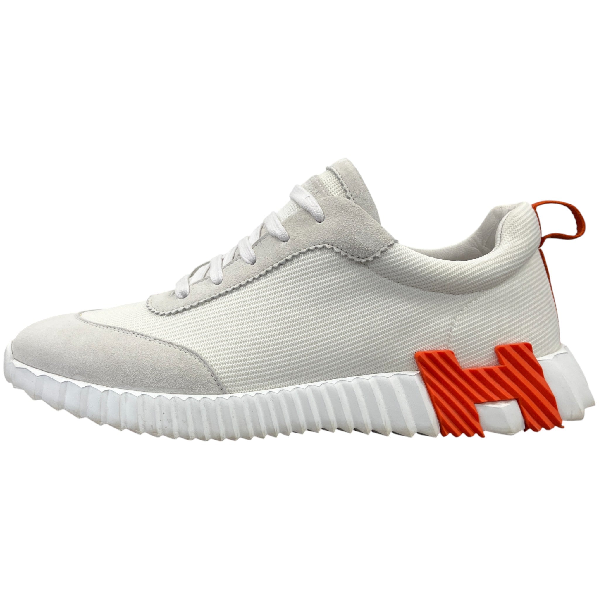 Men's Bouncing Low Trainers White Size EU 44.5 / UK 10.5