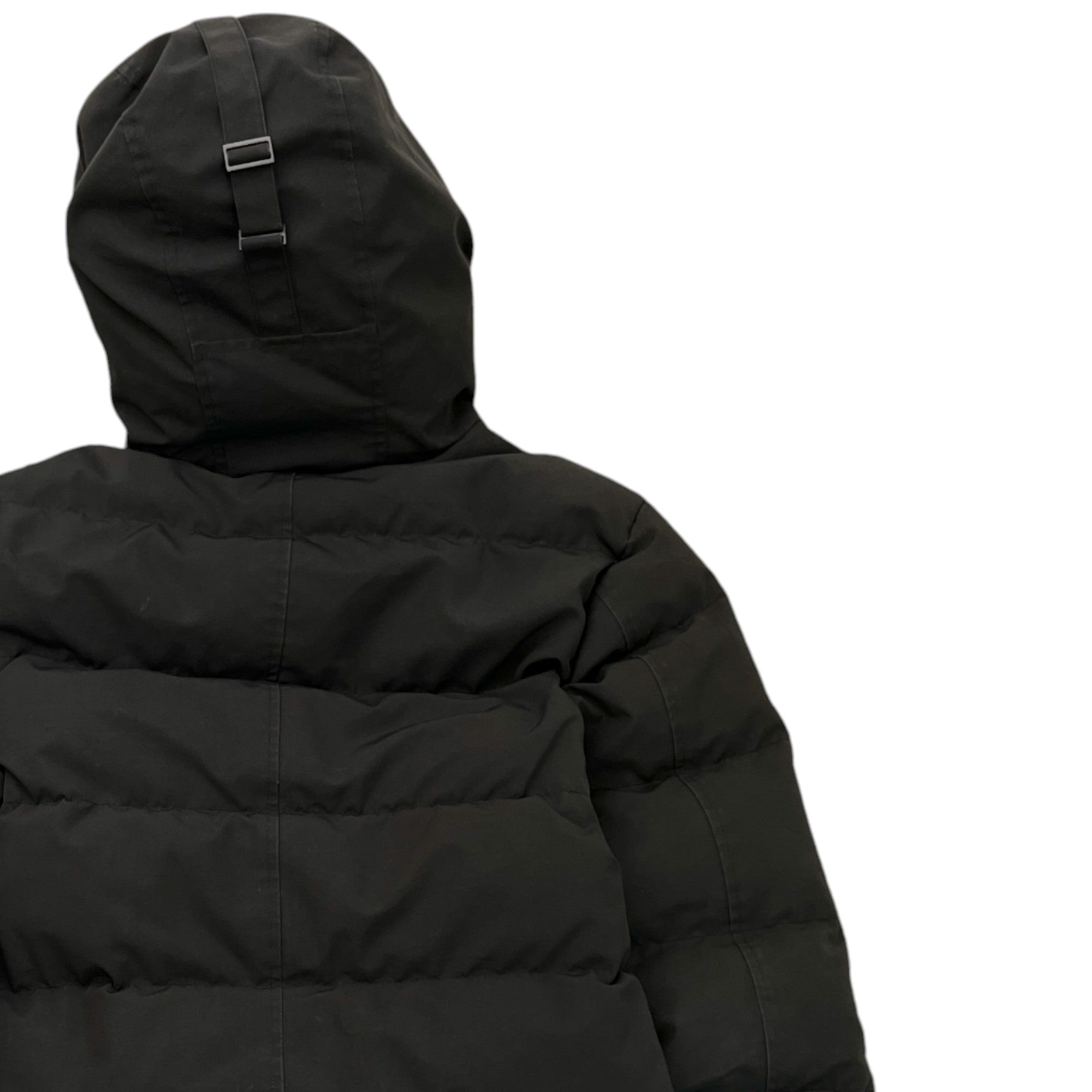 Men's Carson Parka Down Jacket Black Size S