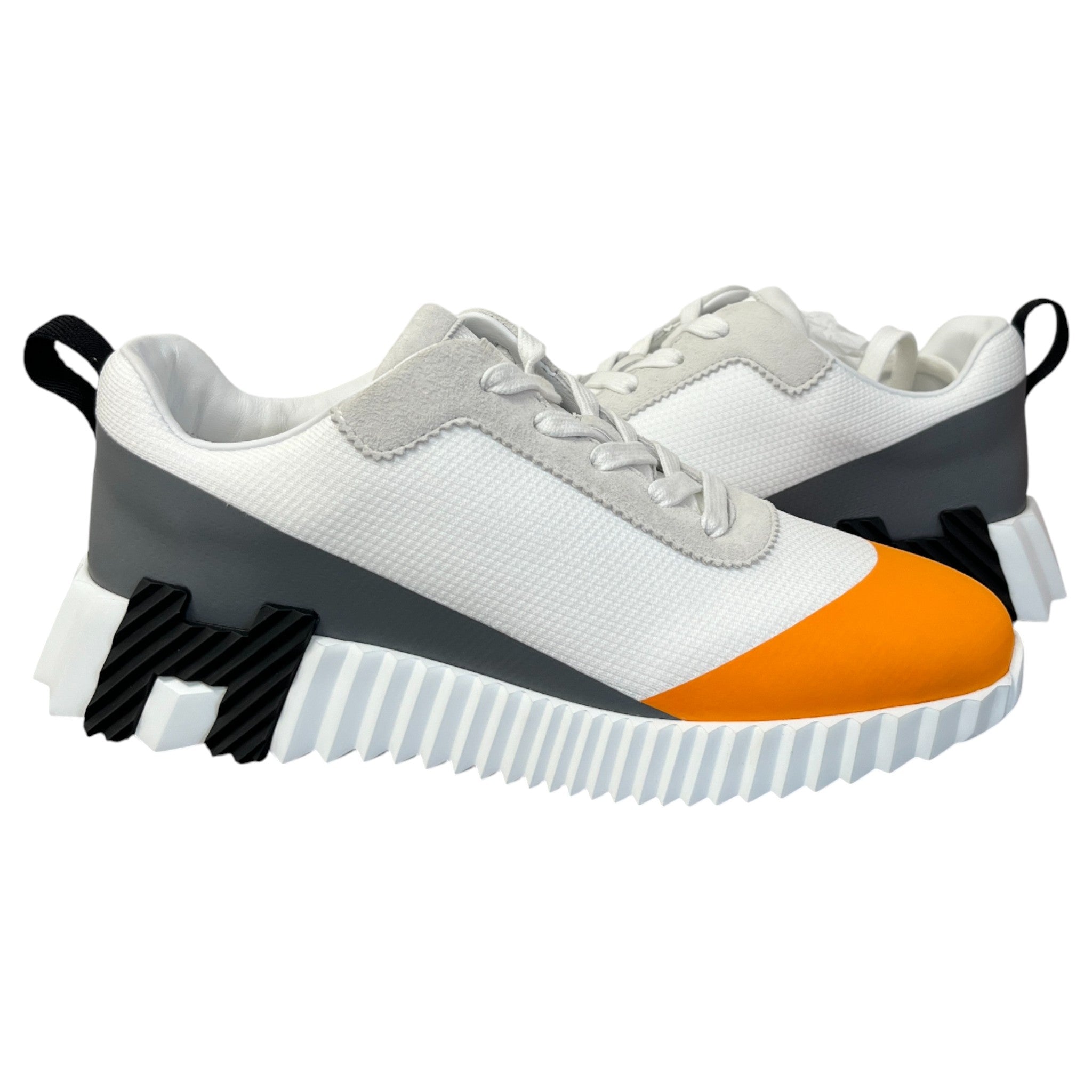 Women's Bouncing Low Trainers White Size EU 37 / UK 4