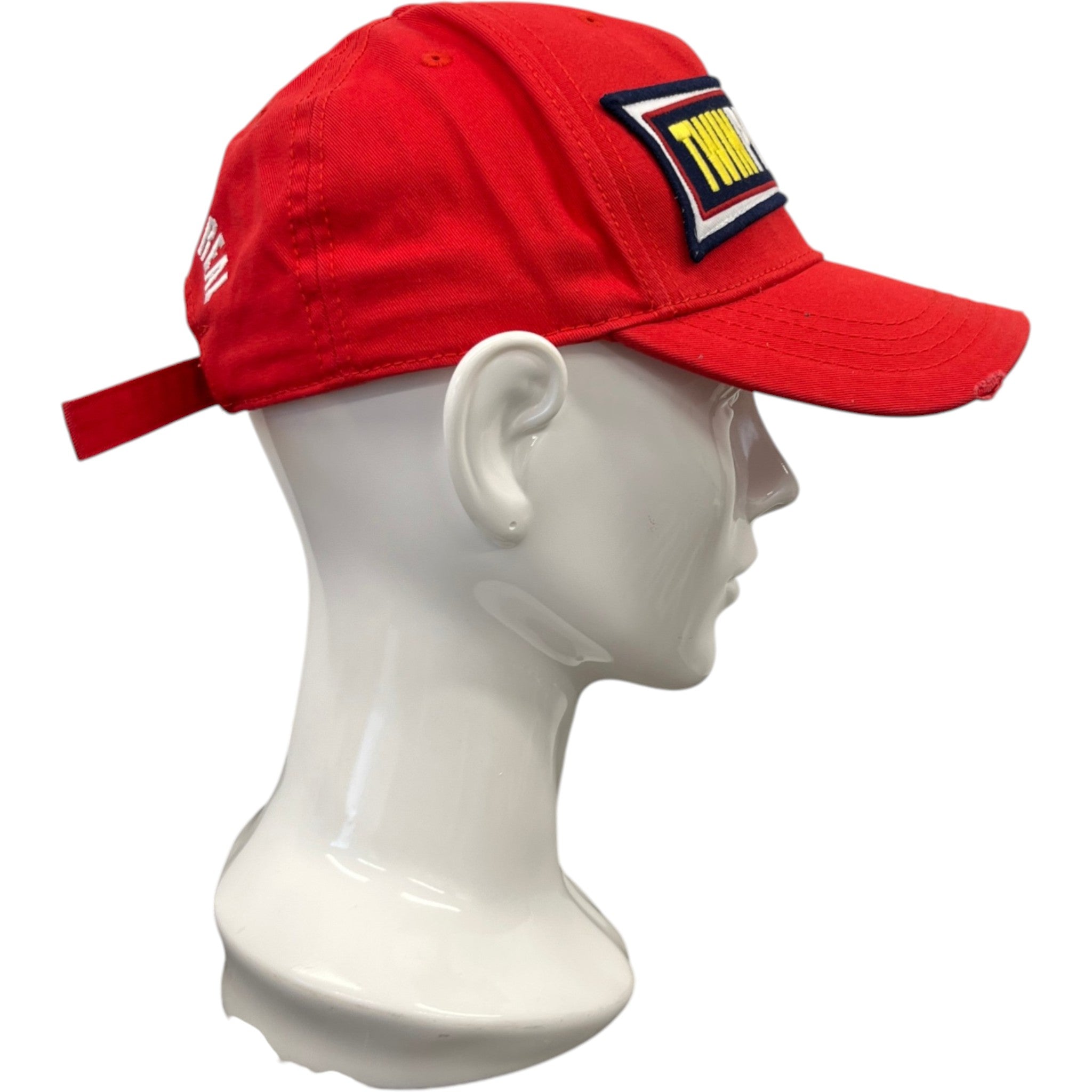 Men's Twin Performer Cap Red