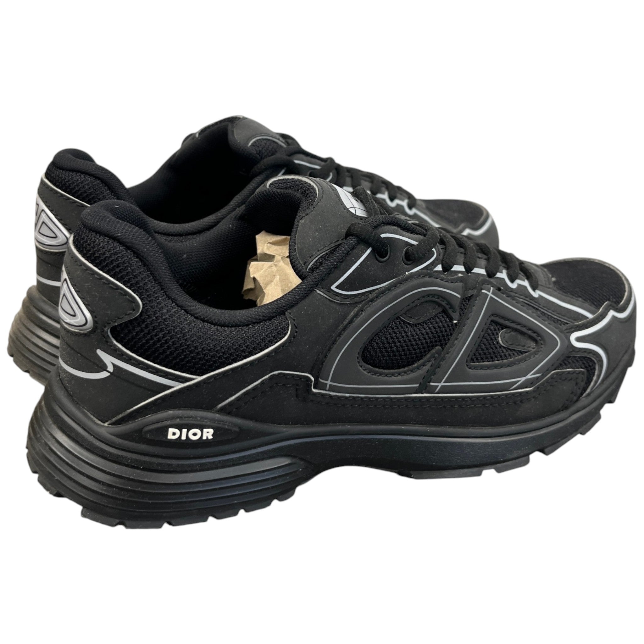 Men's B30 Low Trainers Black Size EU 41 / UK 7