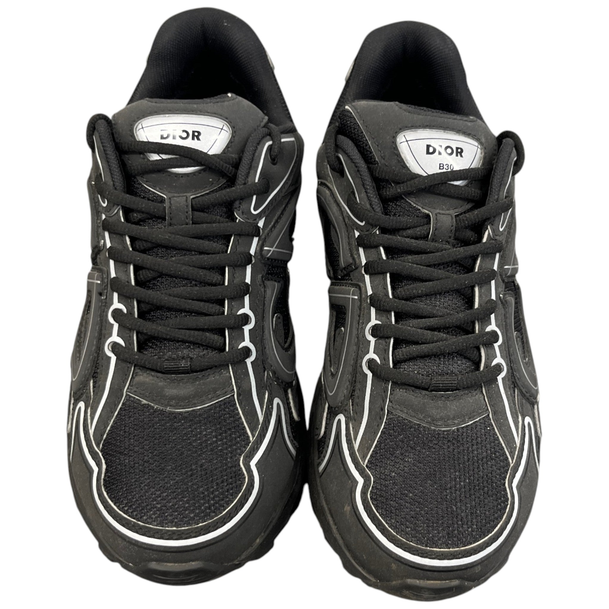 Men's B30 Low Trainers Black Size EU 41 / UK 7