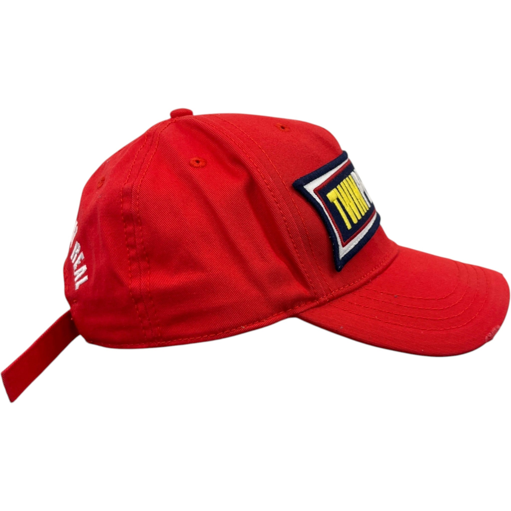 Men's Twin Performer Cap Red
