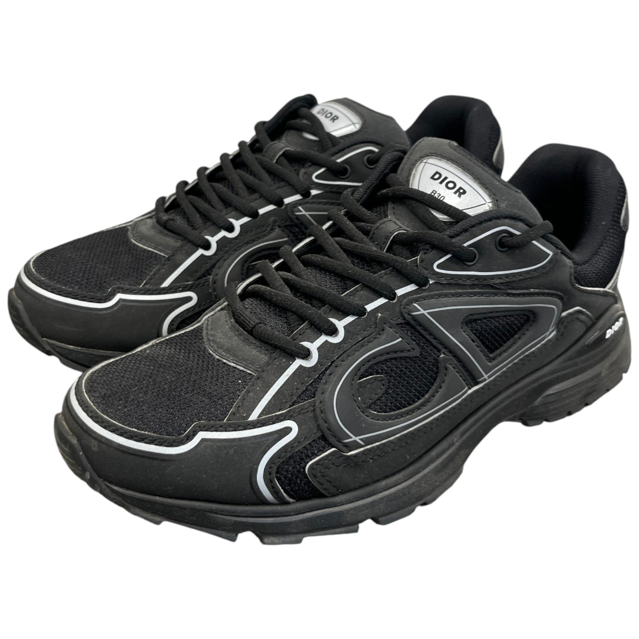 Men's B30 Low Trainers Black Size EU 41 / UK 7