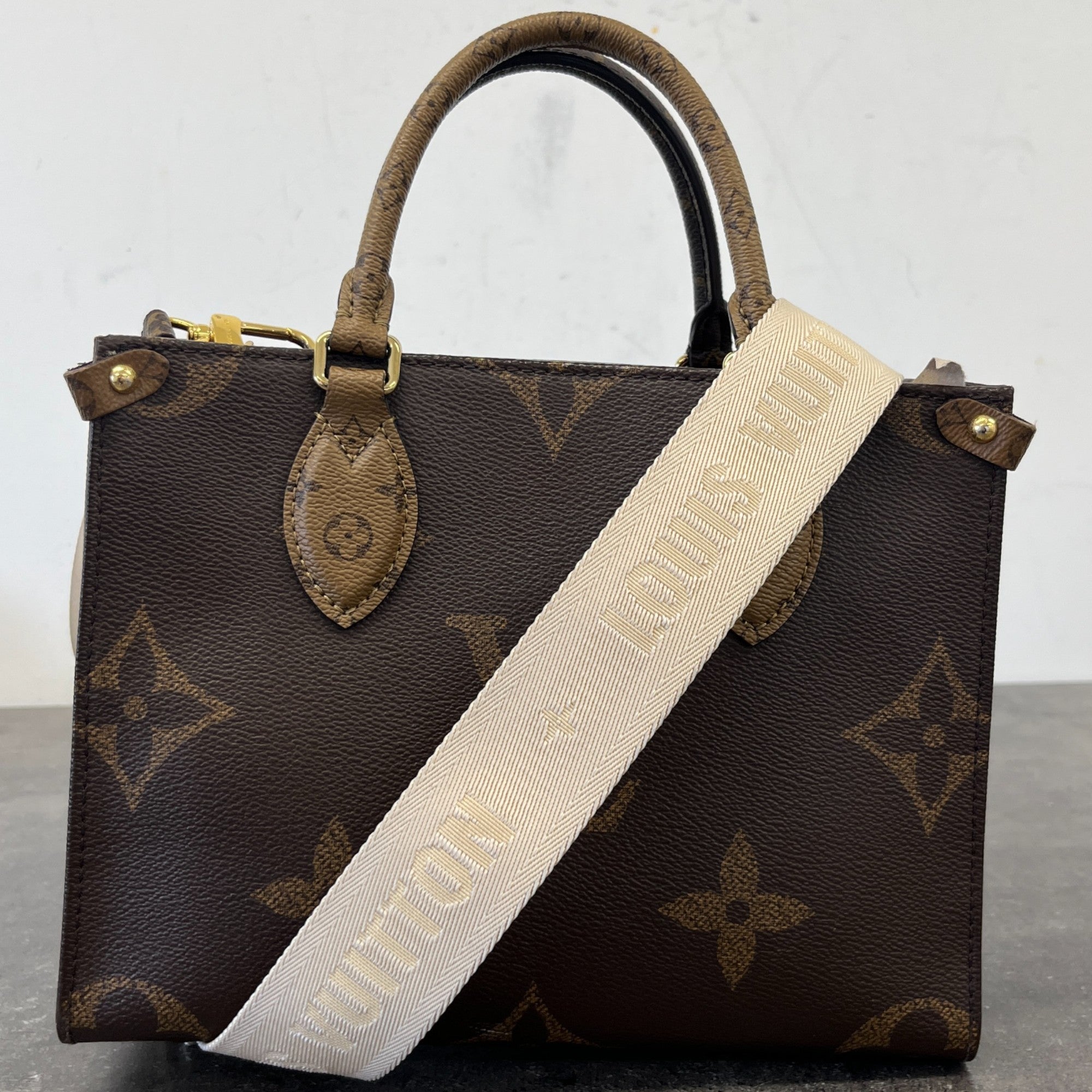 Women's Onthego Pm Tote Bag Brown