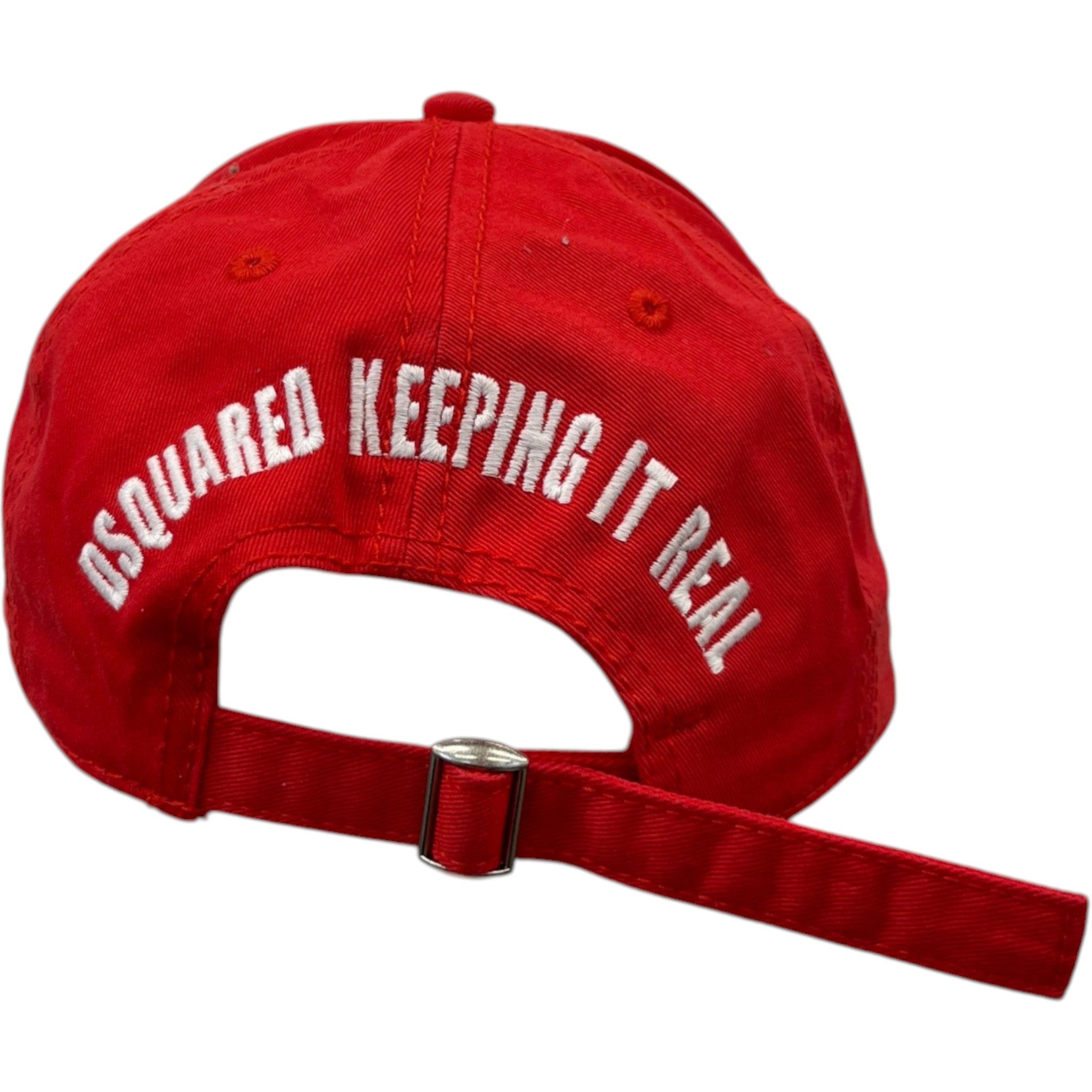 Men's Twin Performer Cap Red
