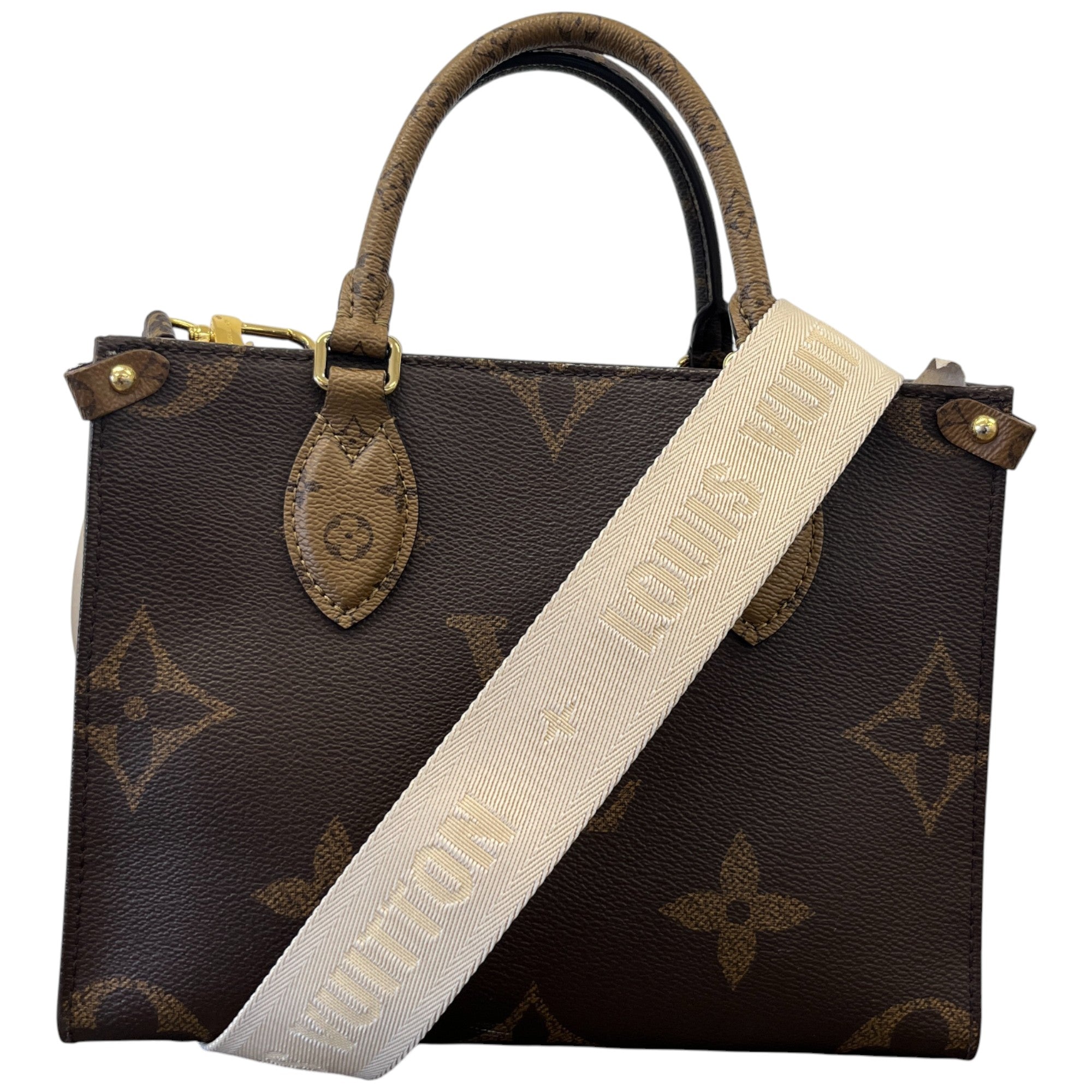 Women's Onthego Pm Tote Bag Brown