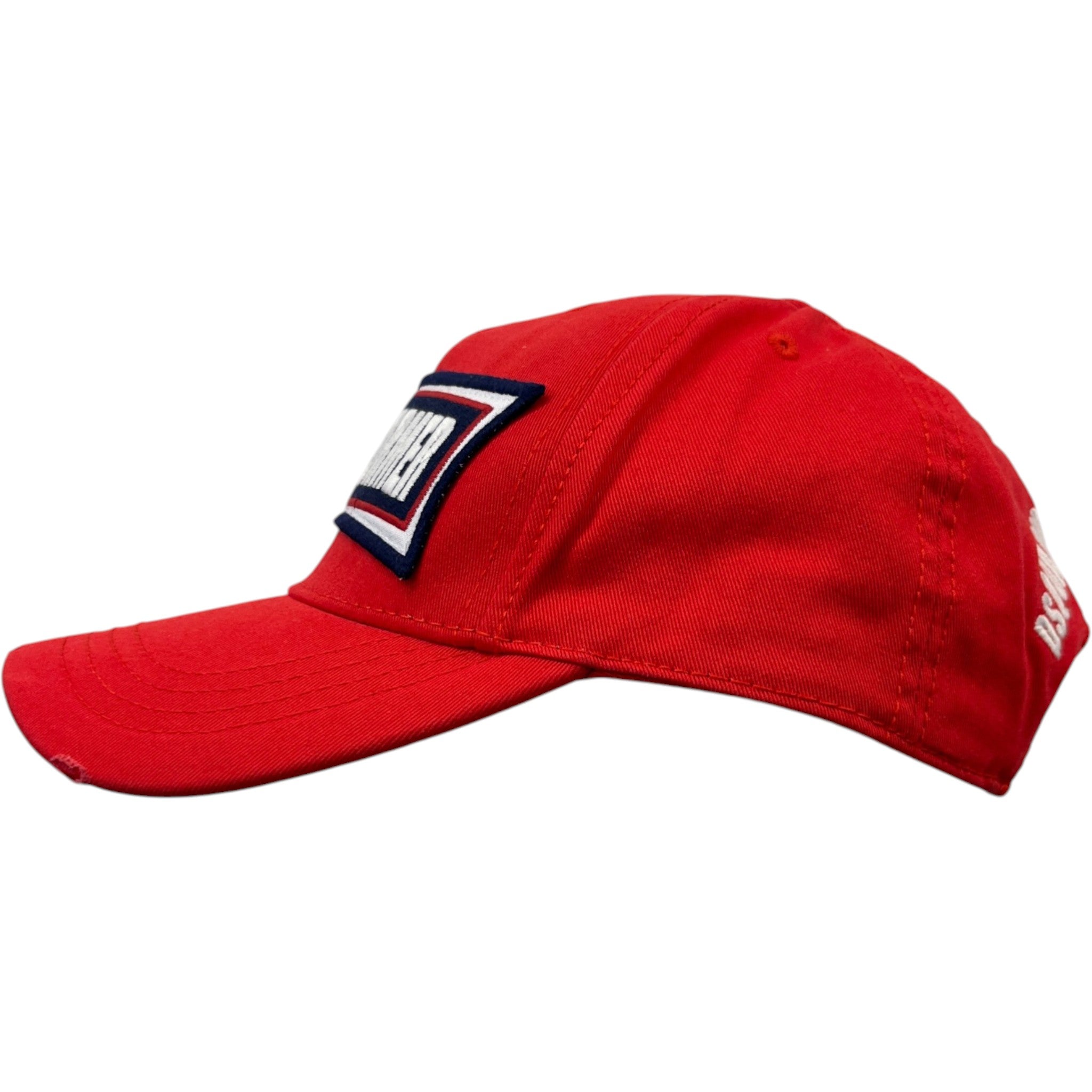Men's Twin Performer Cap Red