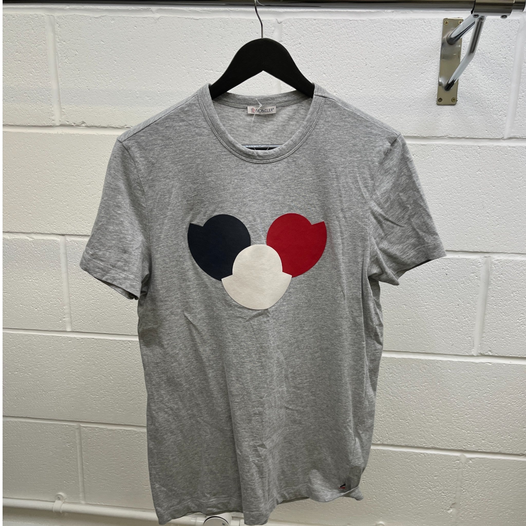 Men's Maglia T-Shirt Grey Size M