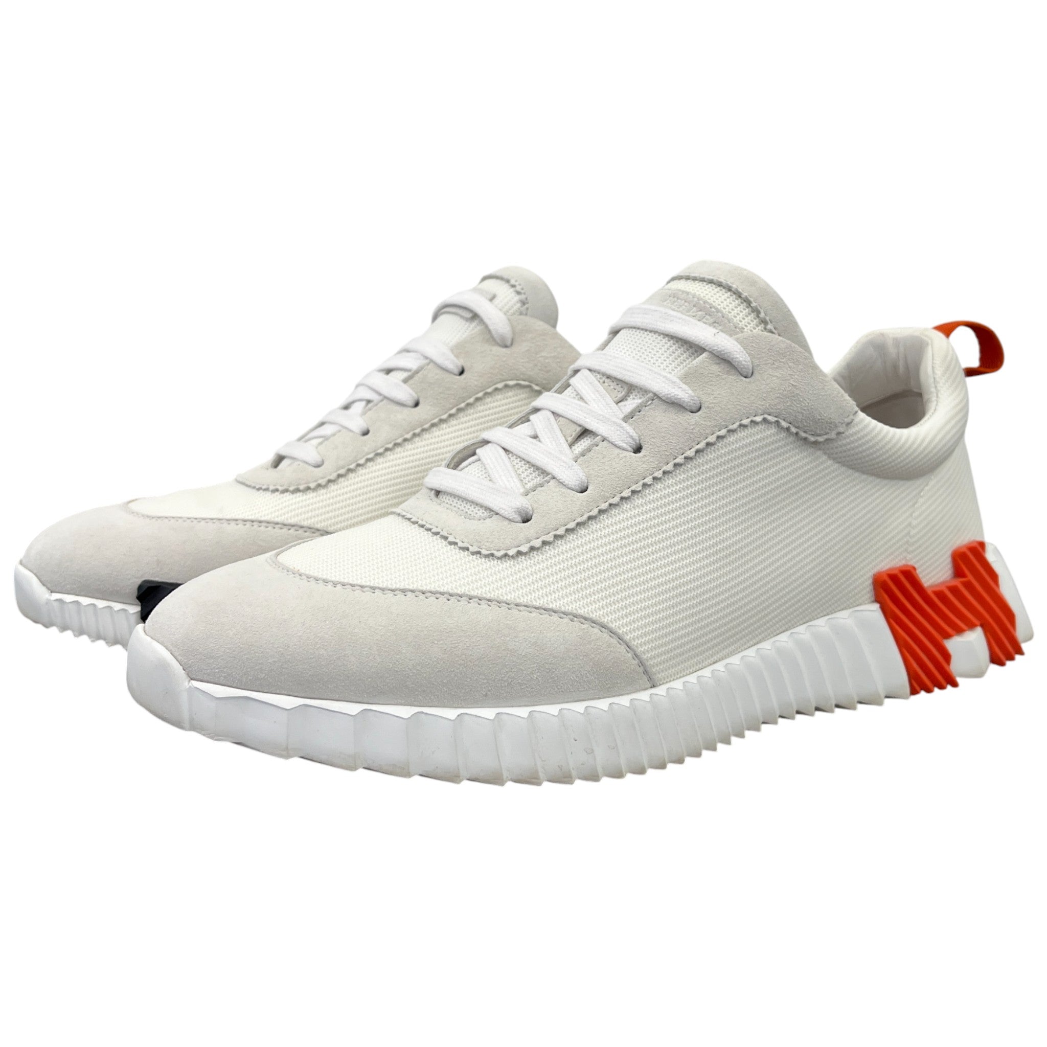 Men's Bouncing Low Trainers White Size EU 44.5 / UK 10.5