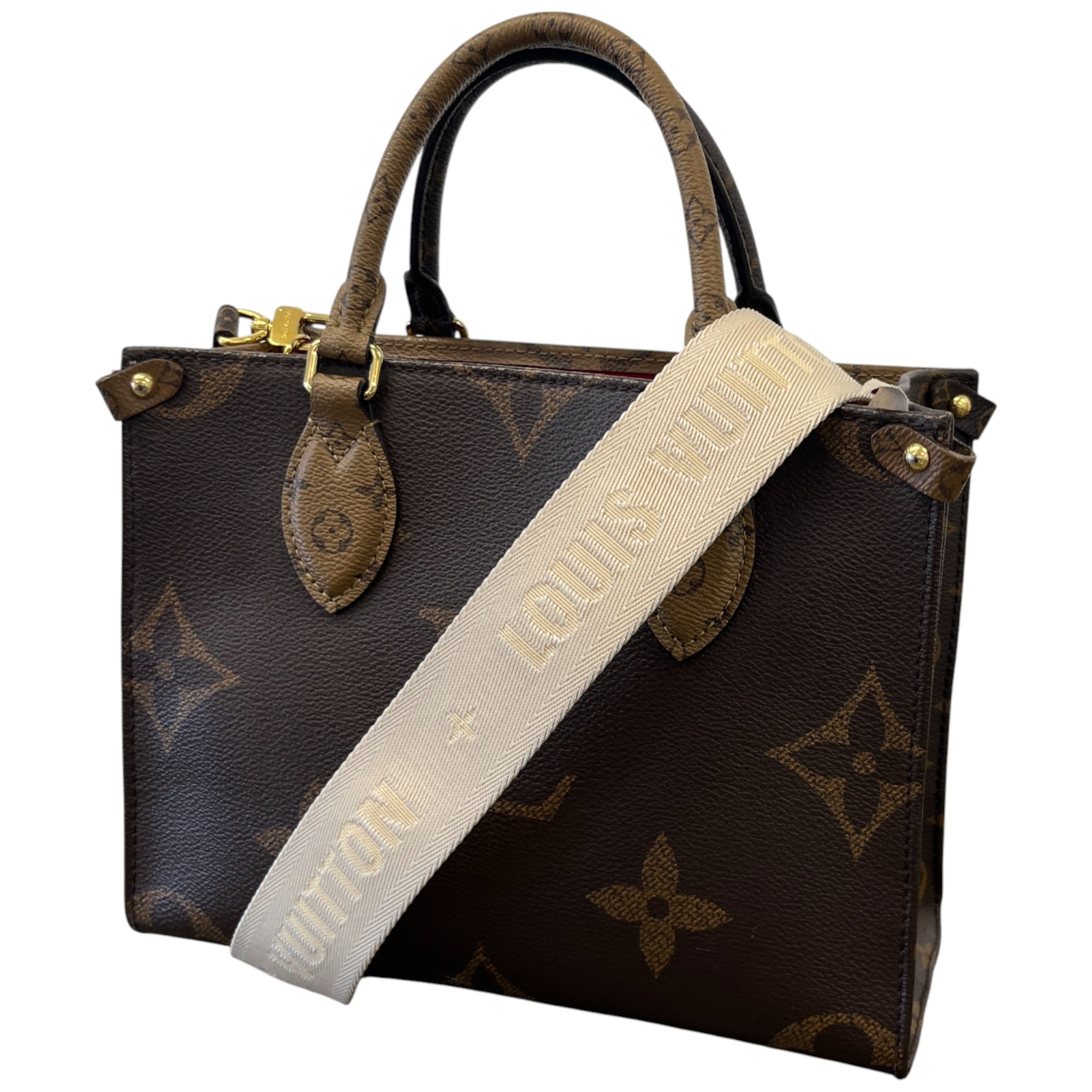 Women's Onthego Pm Tote Bag Brown