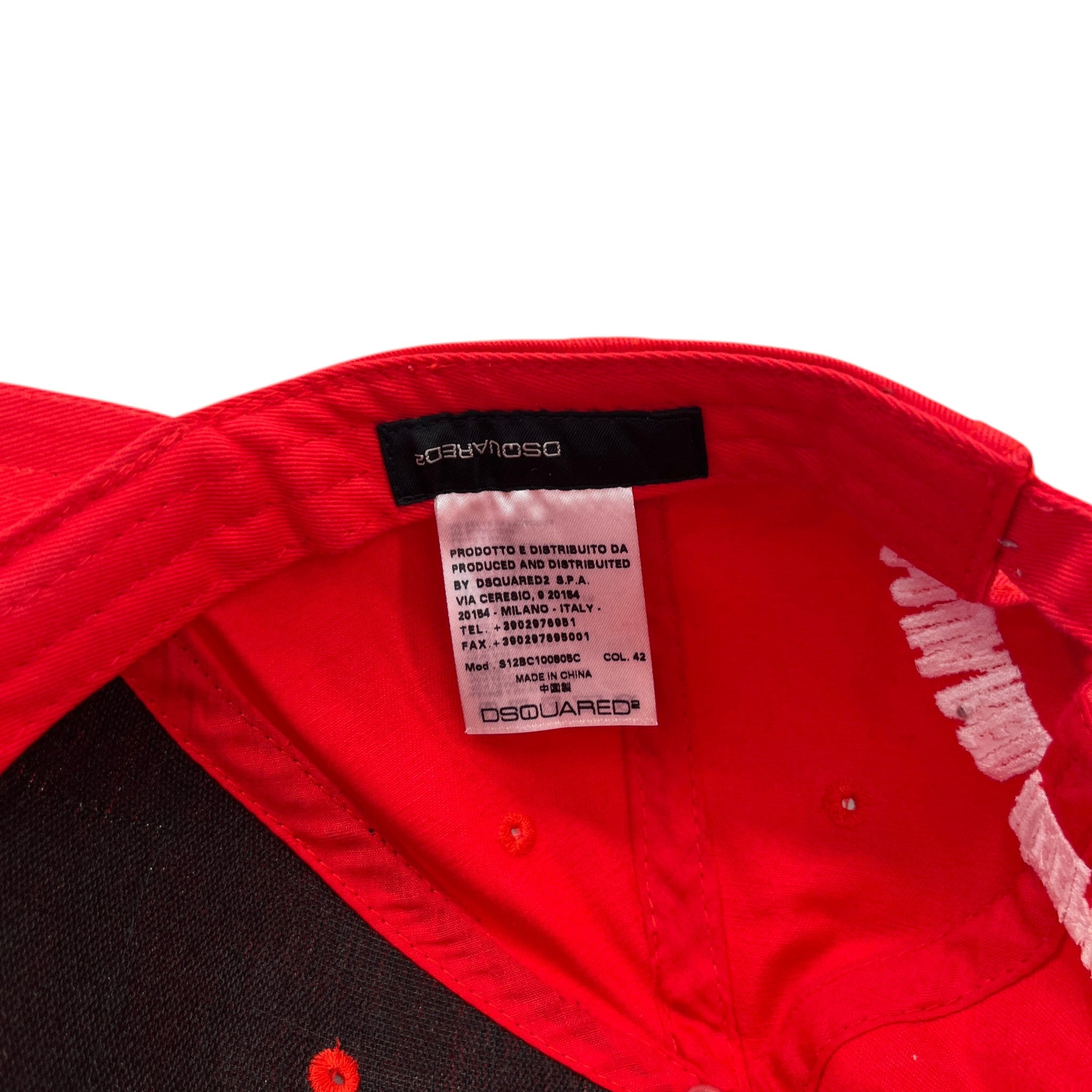 Men's Twin Performer Cap Red