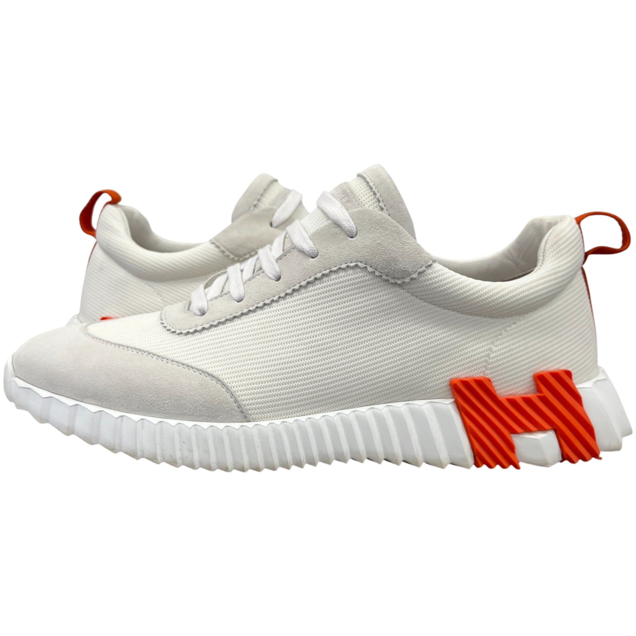 Men's Bouncing Low Trainers White Size EU 44.5 / UK 10.5