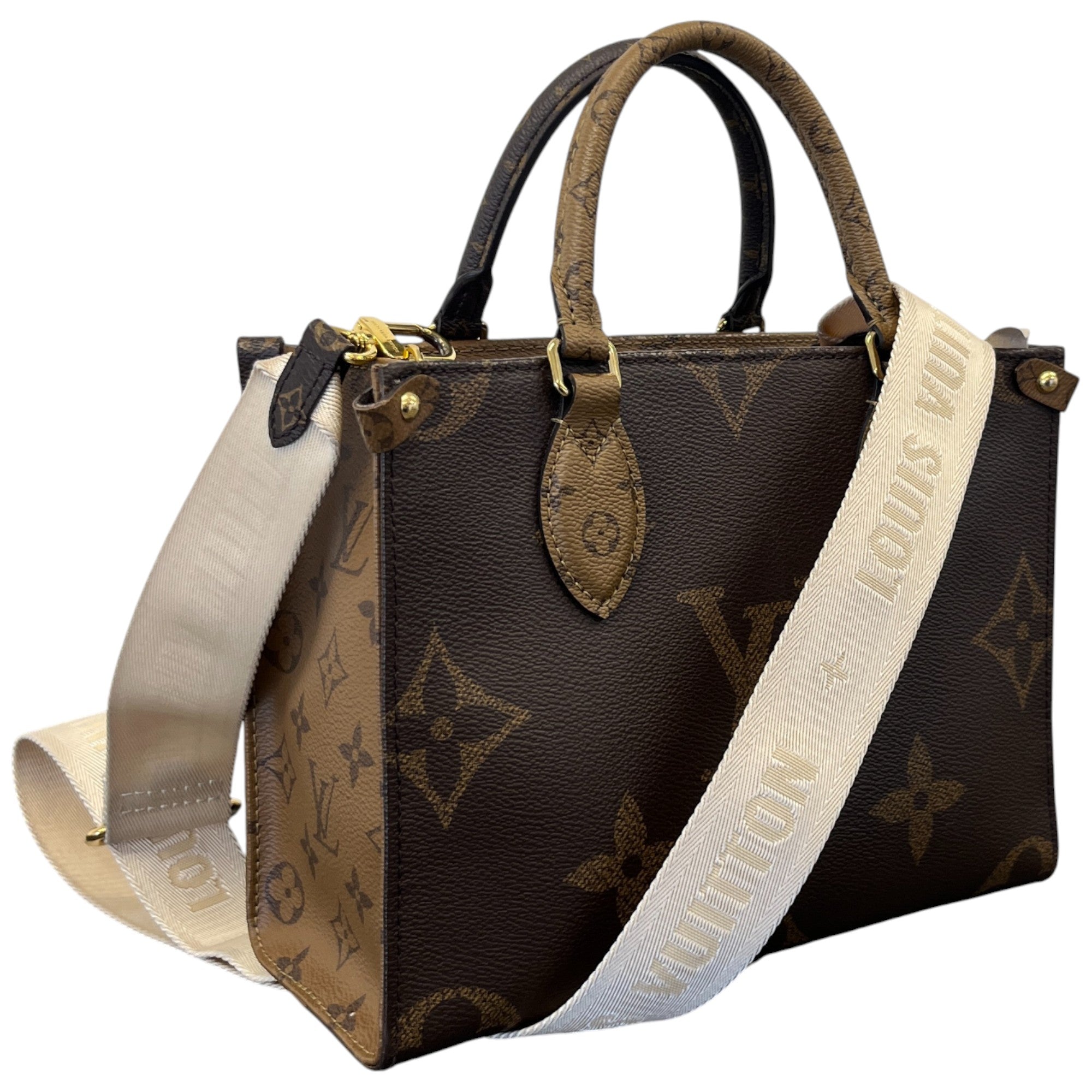 Women's Onthego Pm Tote Bag Brown