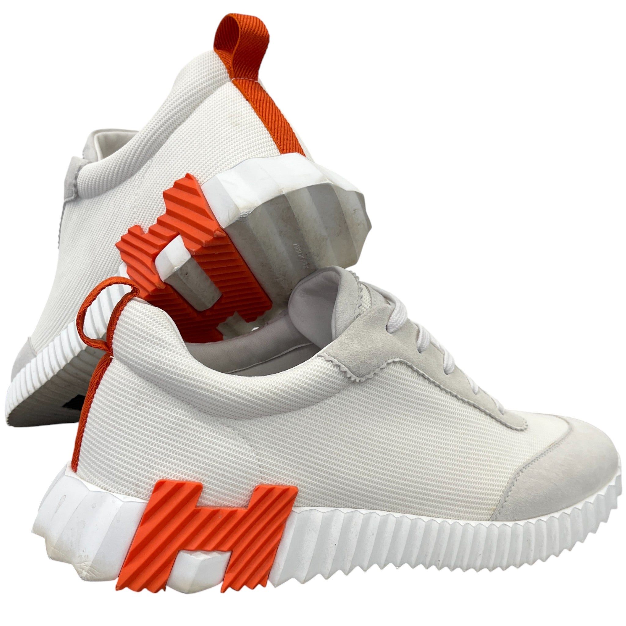 Men's Bouncing Low Trainers White Size EU 44.5 / UK 10.5