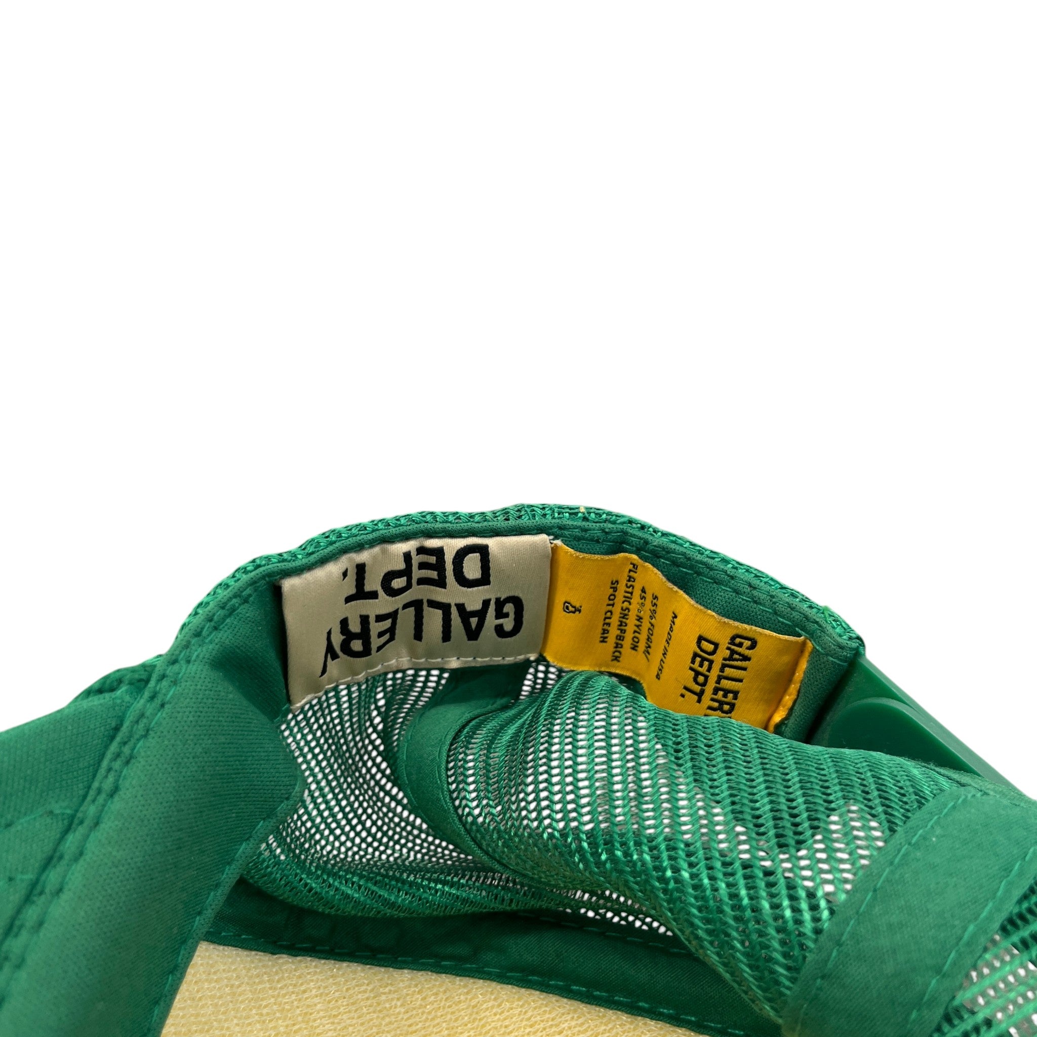 Men's Trucker Cap Green Size Waist 30-34"