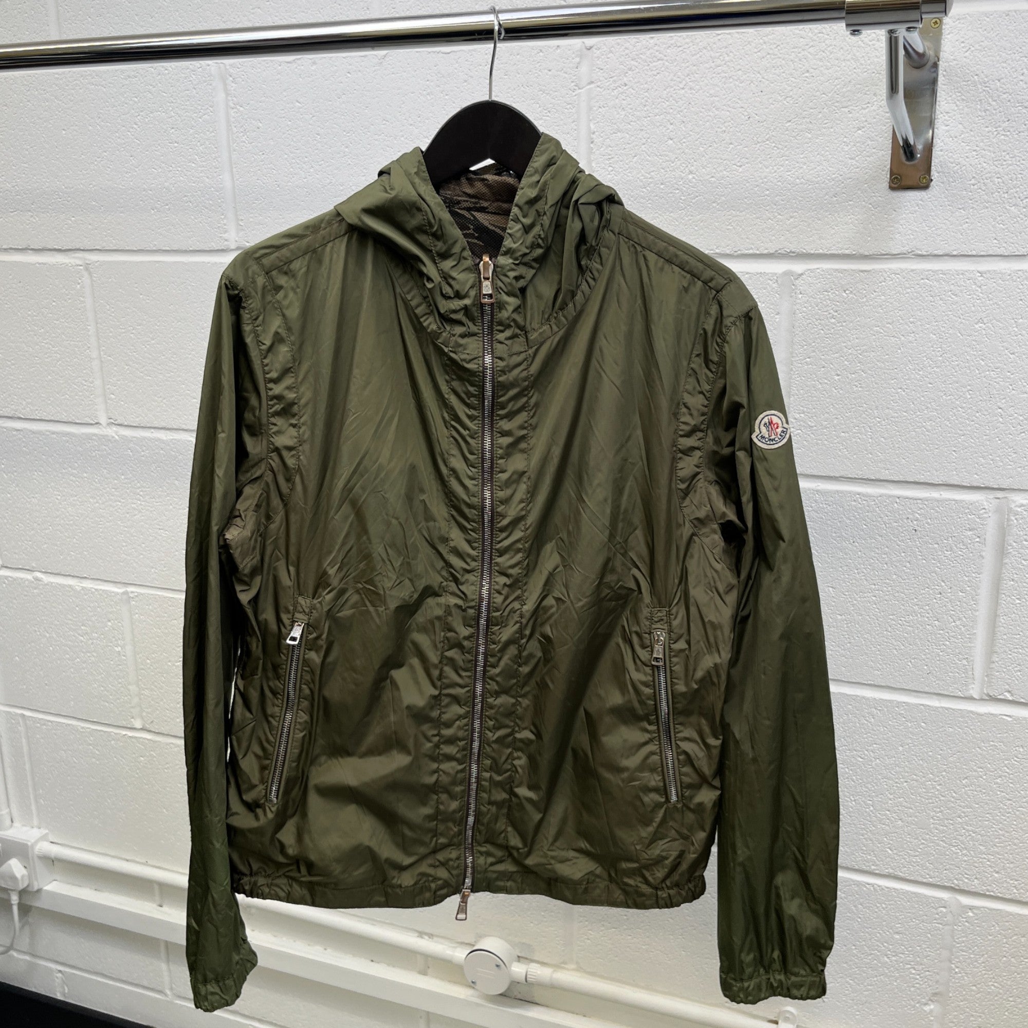 Men's Gobert Reversible Jacket Khaki Size 3 / L