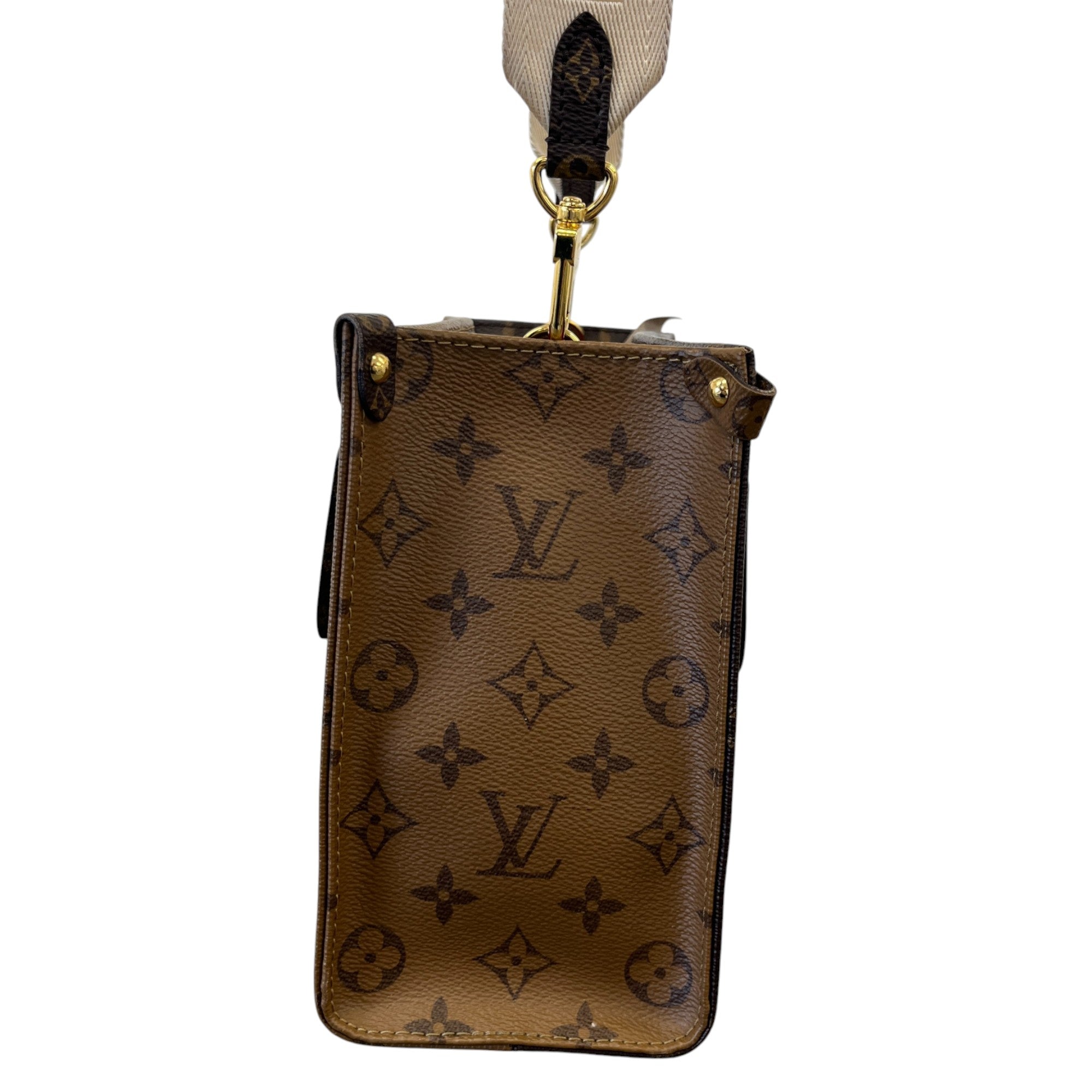 Women's Onthego Pm Tote Bag Brown