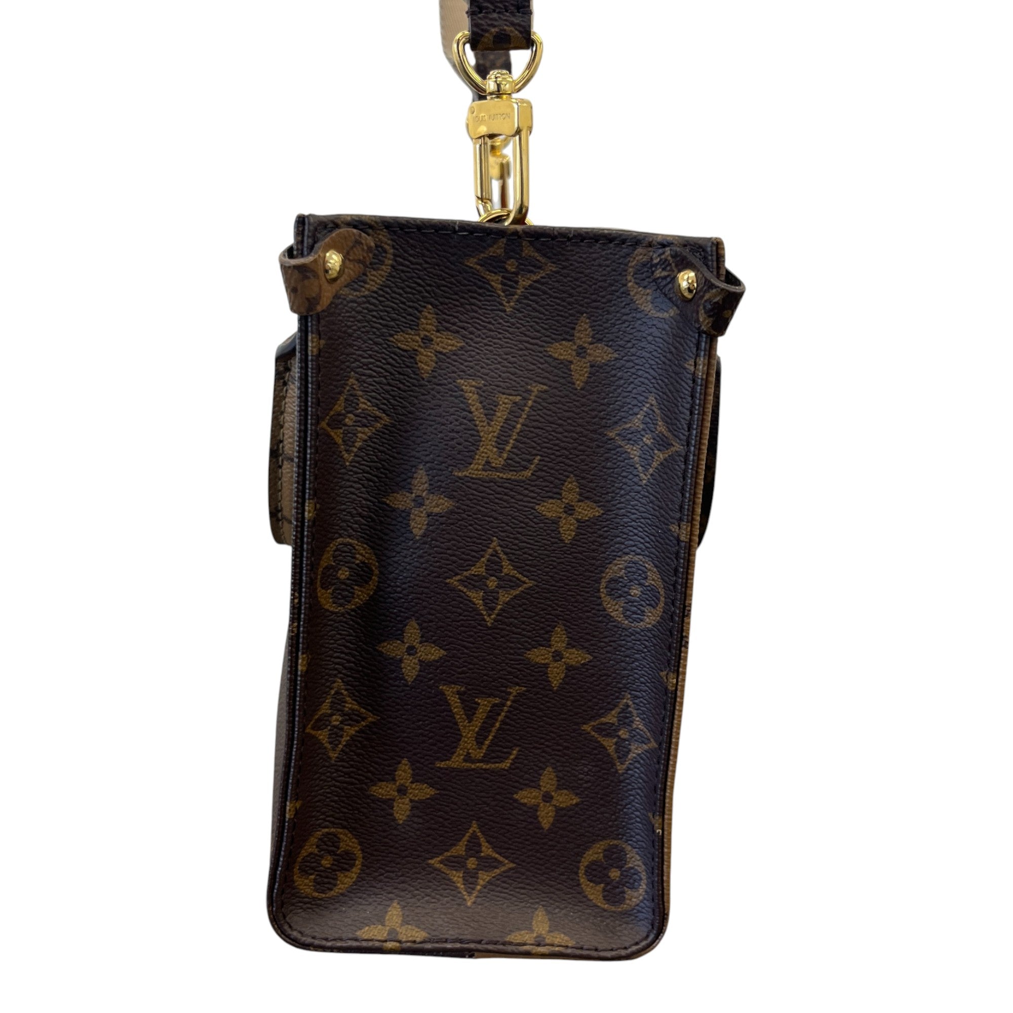 Women's Onthego Pm Tote Bag Brown