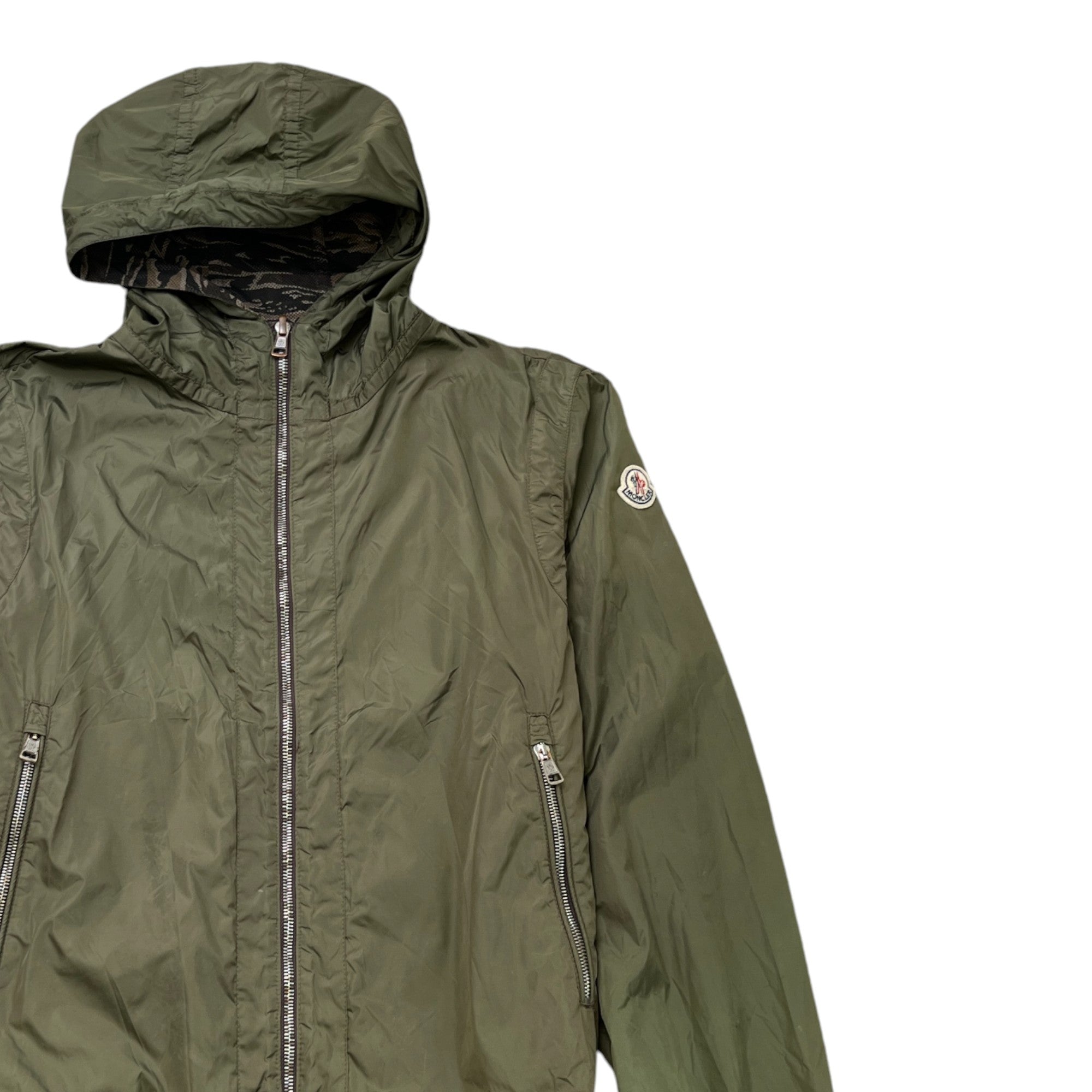 Men's Gobert Reversible Jacket Khaki Size 3 / L