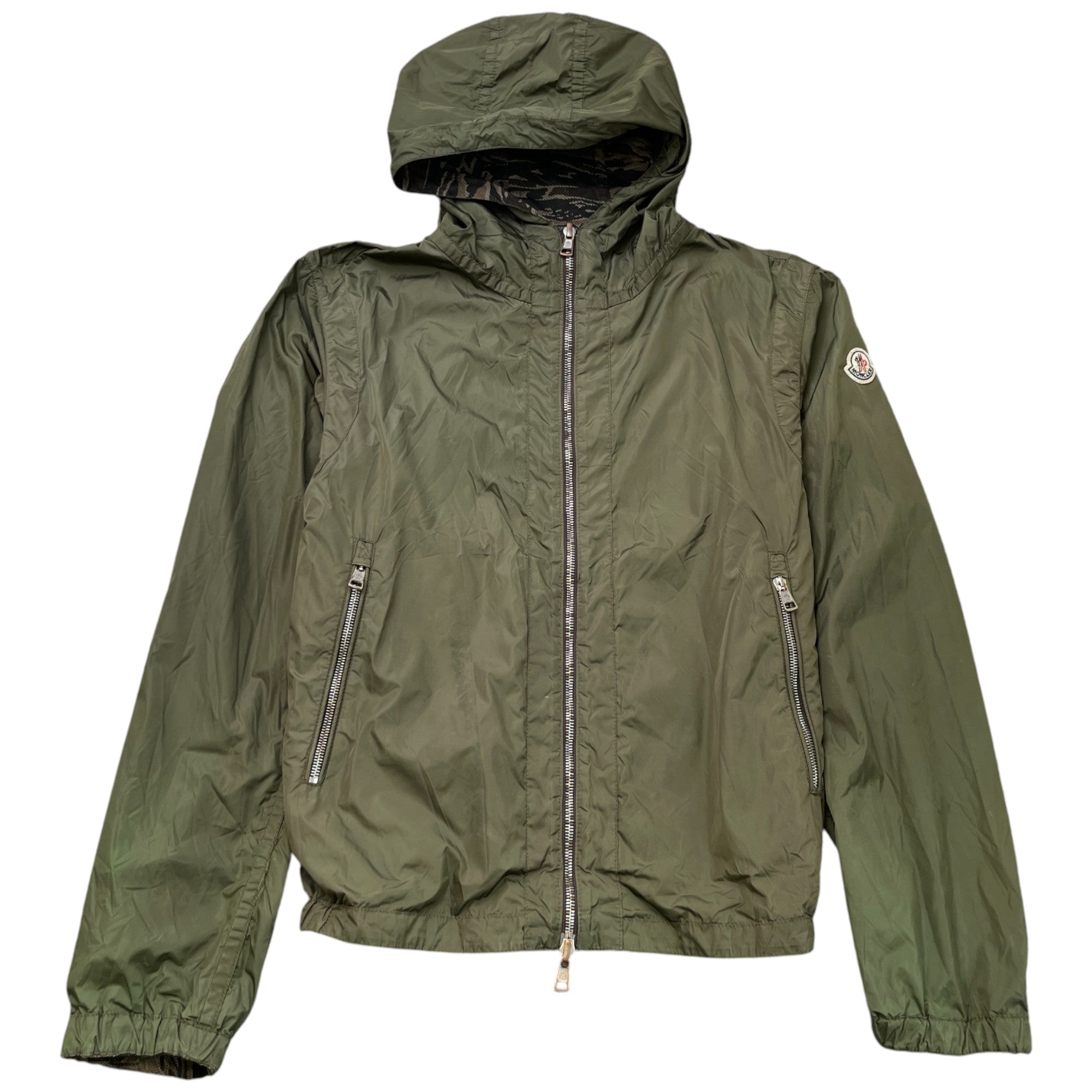 Men's Gobert Reversible Jacket Khaki Size 3 / L