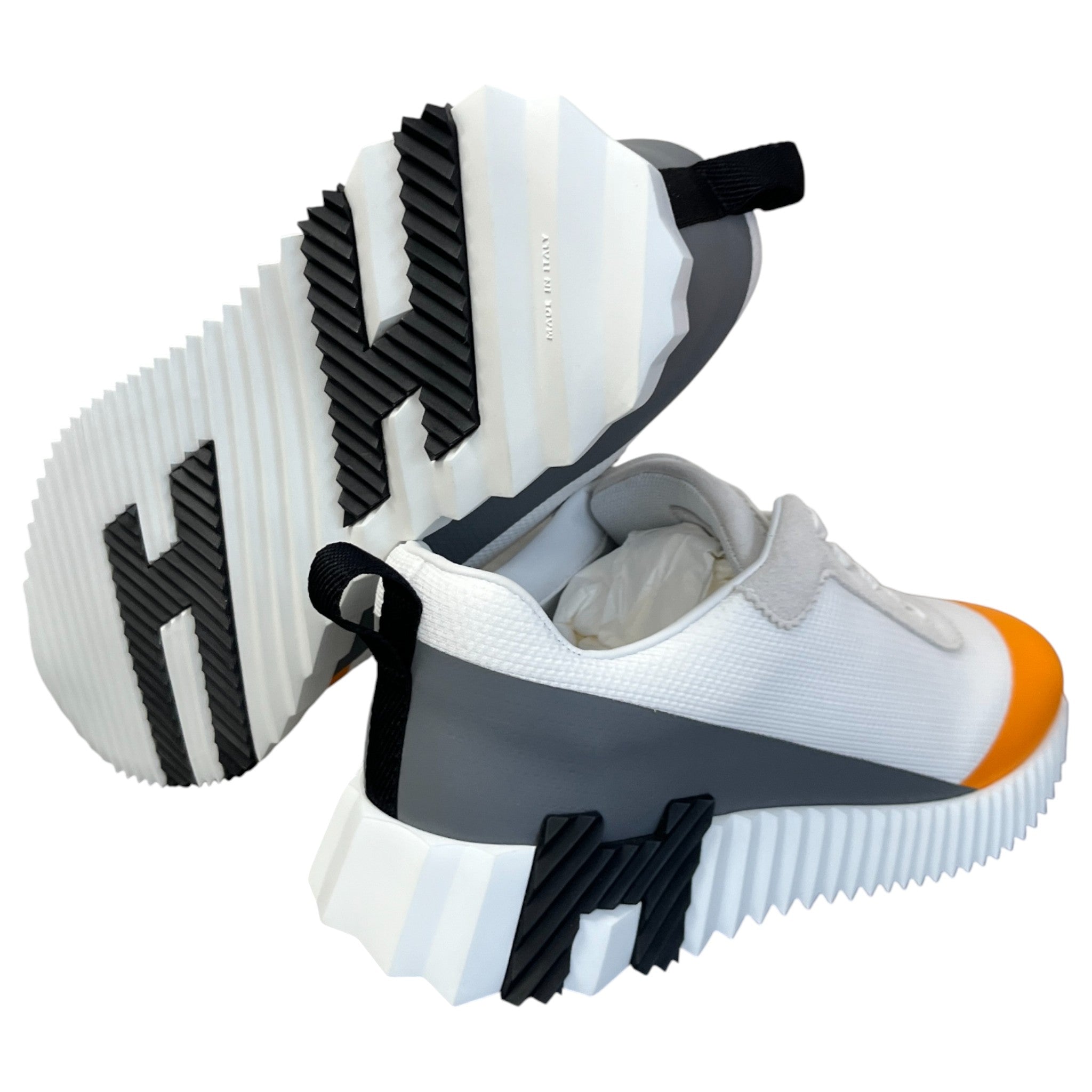 Women's Bouncing Low Trainers White Size EU 37 / UK 4