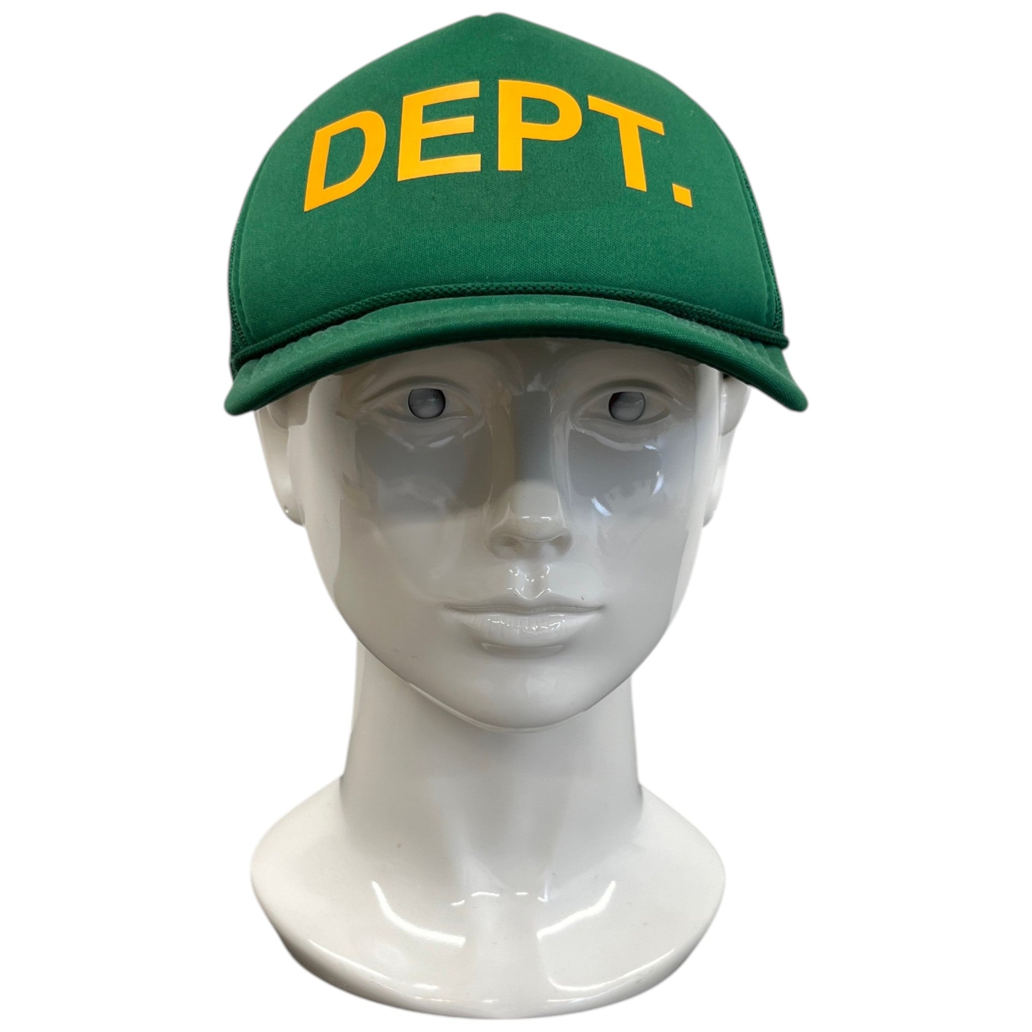 Men's Trucker Cap Green Size Waist 30-34"
