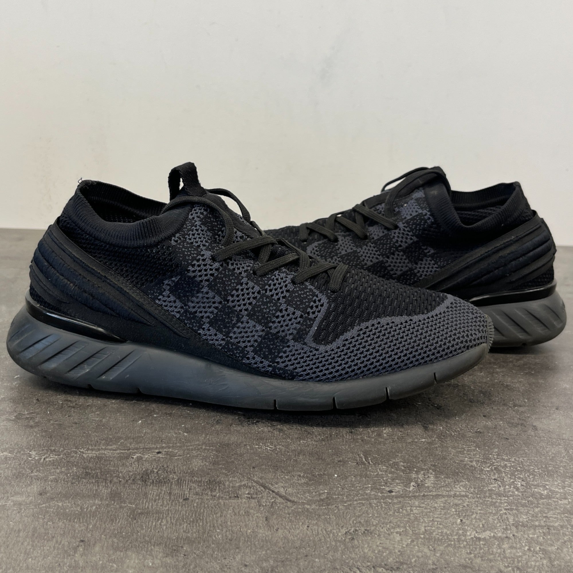 Men's Fast Lane Low Trainers Black Size EU 43 / UK 9