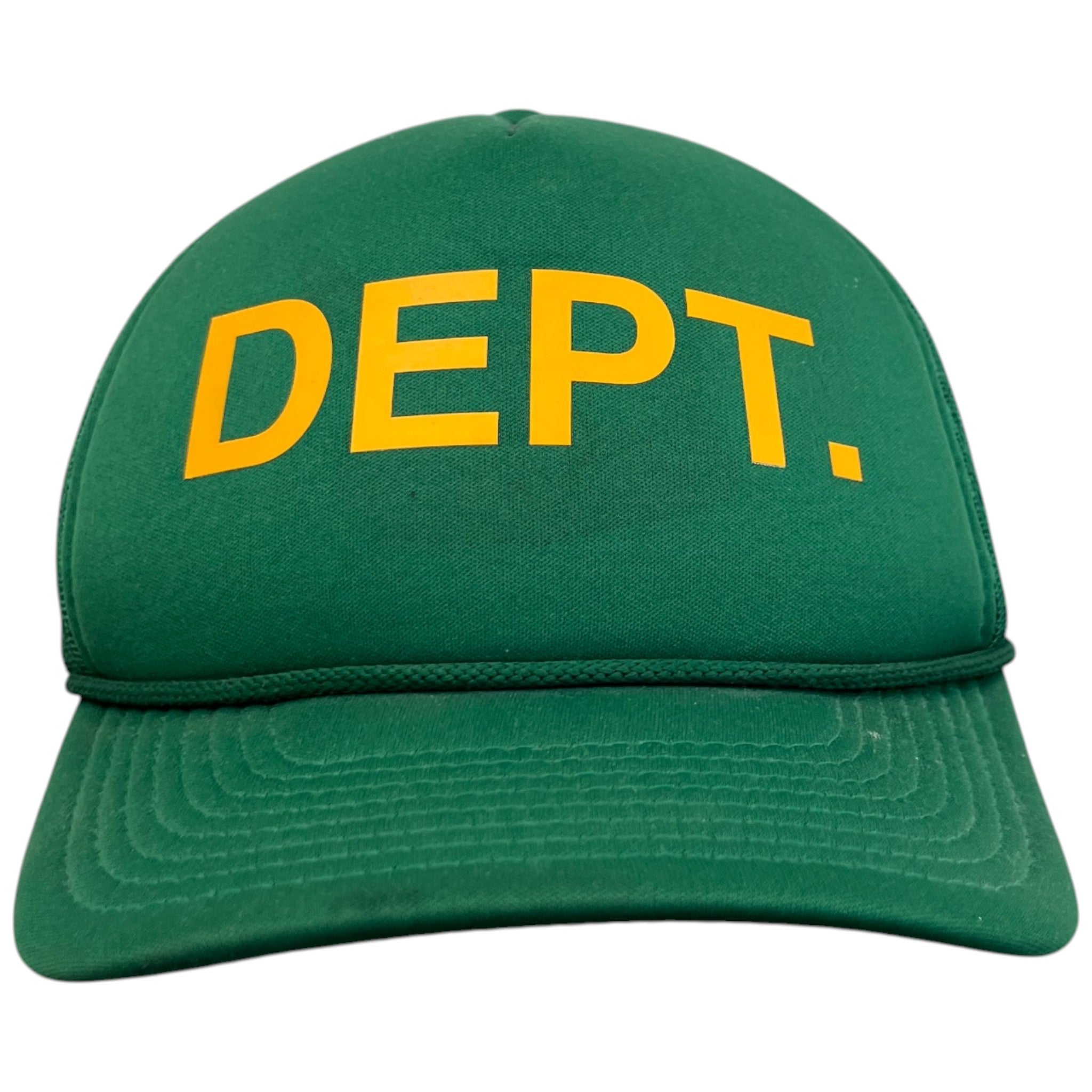 Men's Trucker Cap Green Size Waist 30-34"