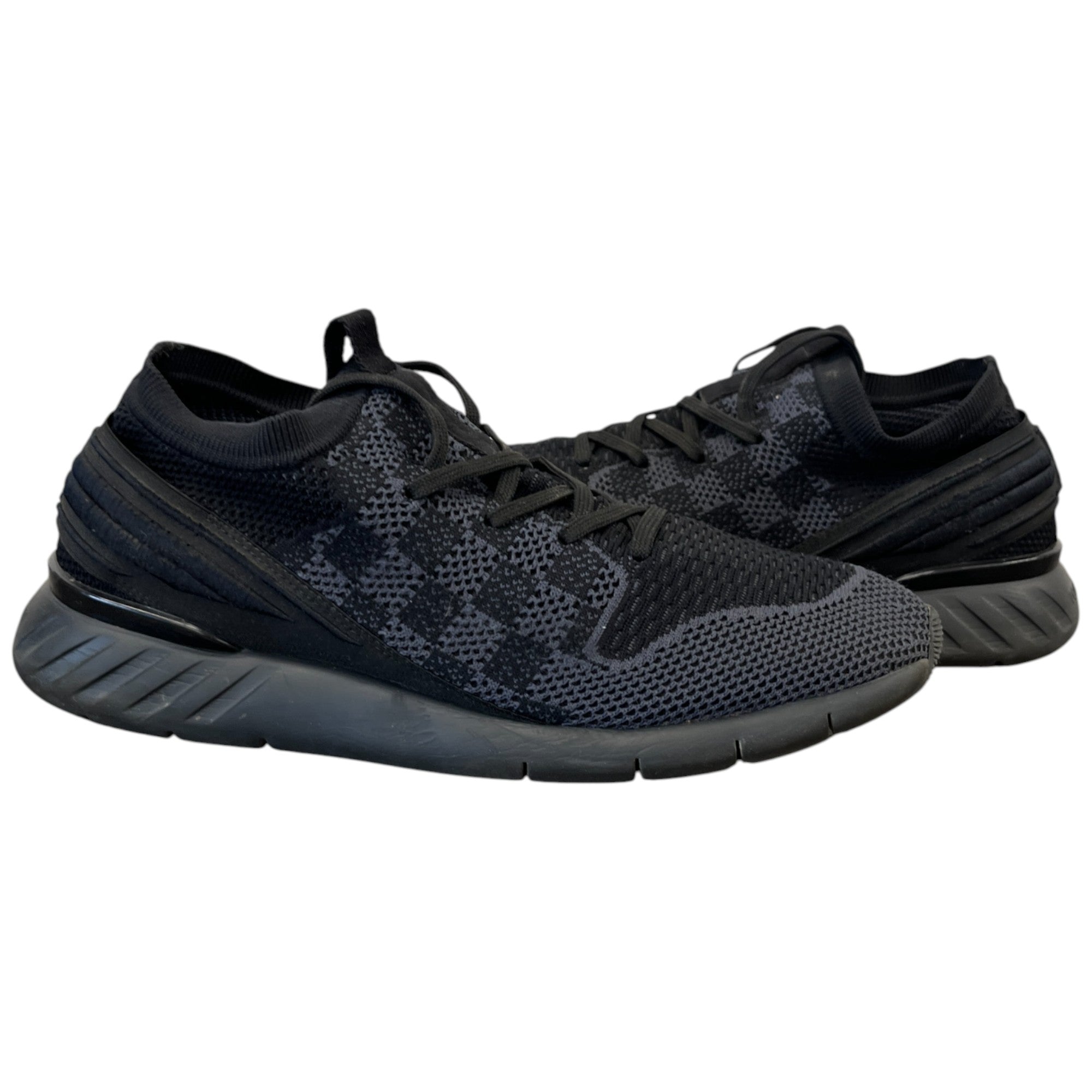 Men's Fast Lane Low Trainers Black Size EU 43 / UK 9